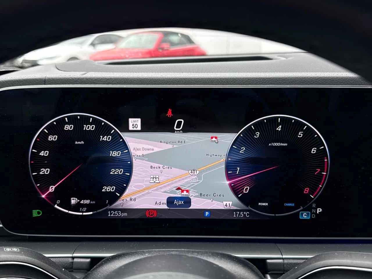 Mercedes-Benz GLE 350 BURMESTER/ОБДУХВАНЕ/ПАНОРАМА/360/HUD, снимка 8 - Автомобили и джипове - 55006250