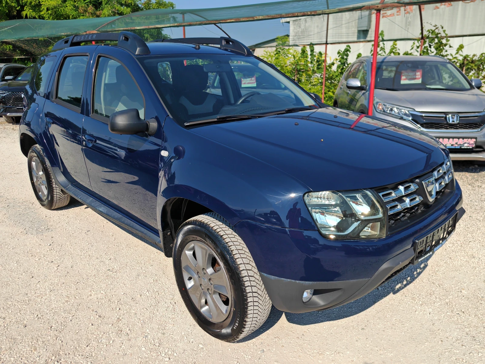 Dacia Duster 1.6i Газ/Бензин 