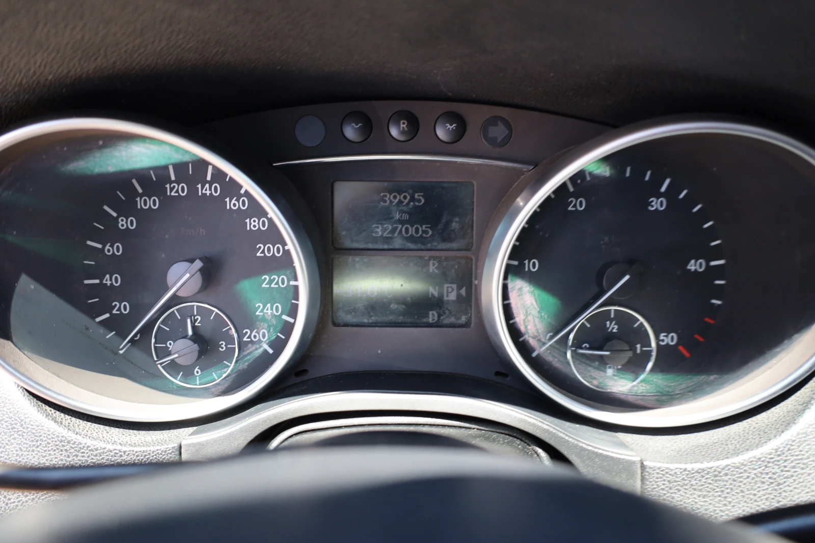 Mercedes-Benz ML 280 3.0 CDI, снимка 11 - Автомобили и джипове - 55361823