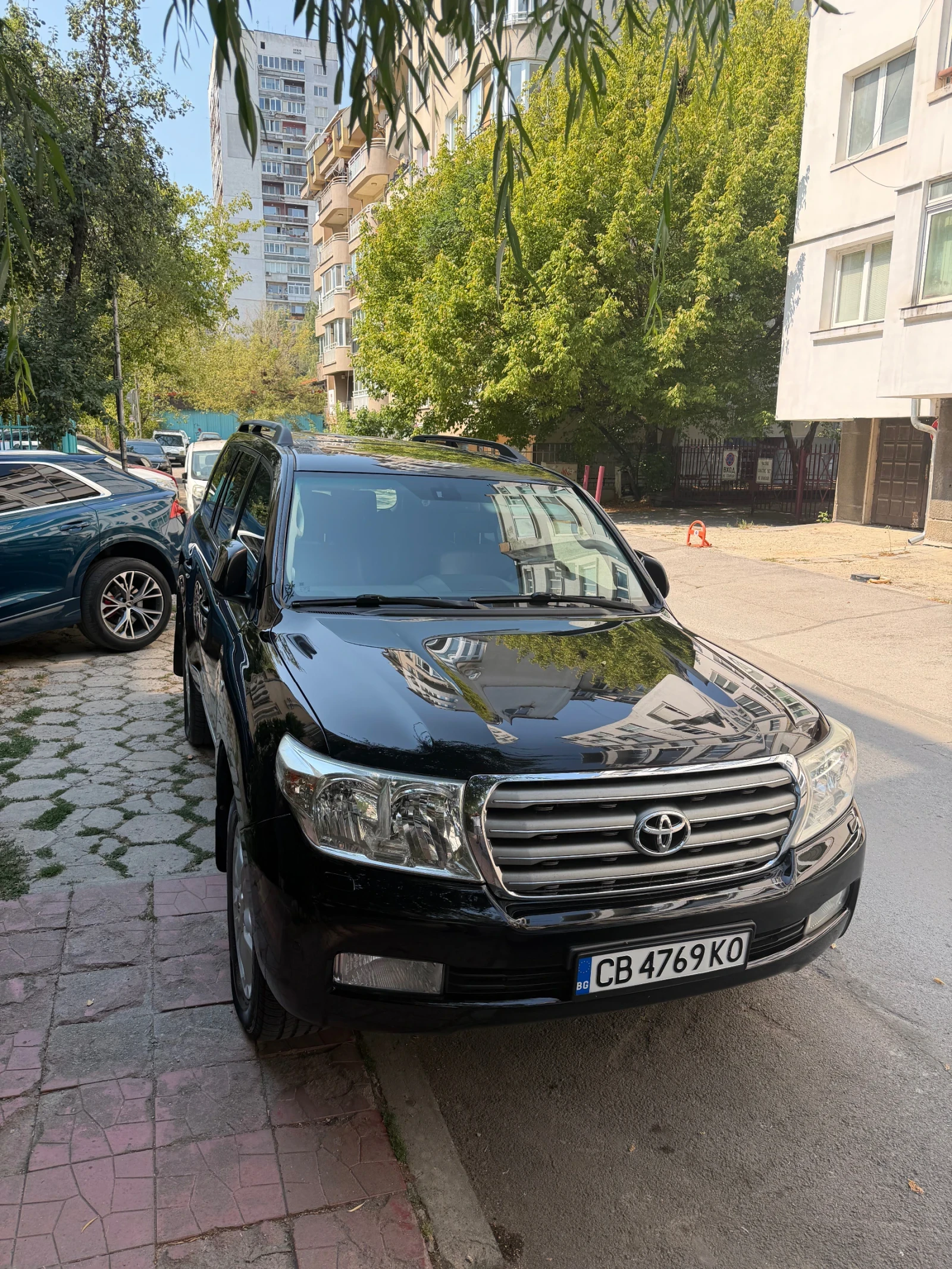 Toyota Land cruiser 200 Напълно обслужен 