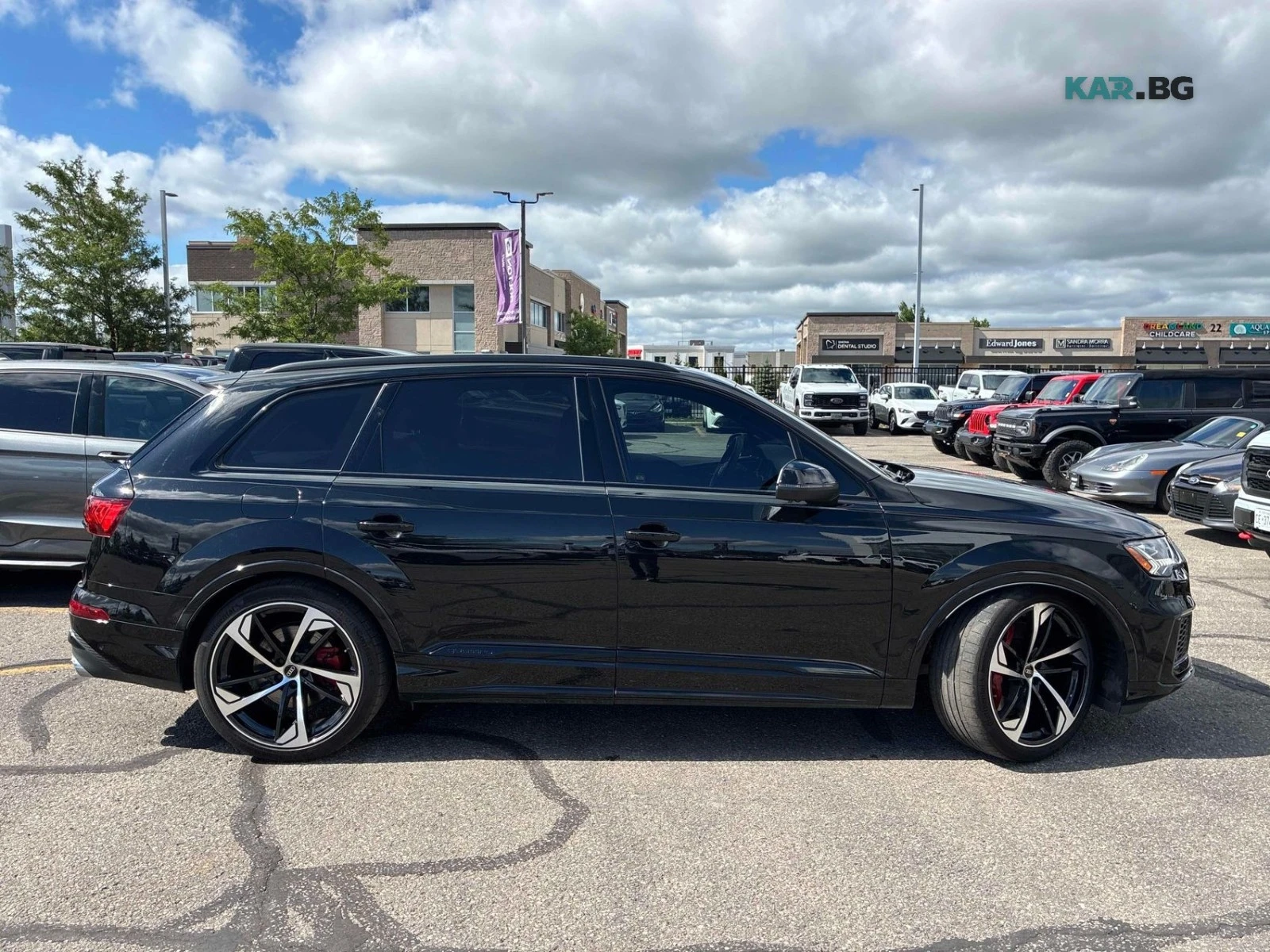 Audi SQ7 4.0TFSI* BANG&OLUFSEN* 360* PANO* CARBON* ПОДГР* О, снимка 3 - Автомобили и джипове - 55707263