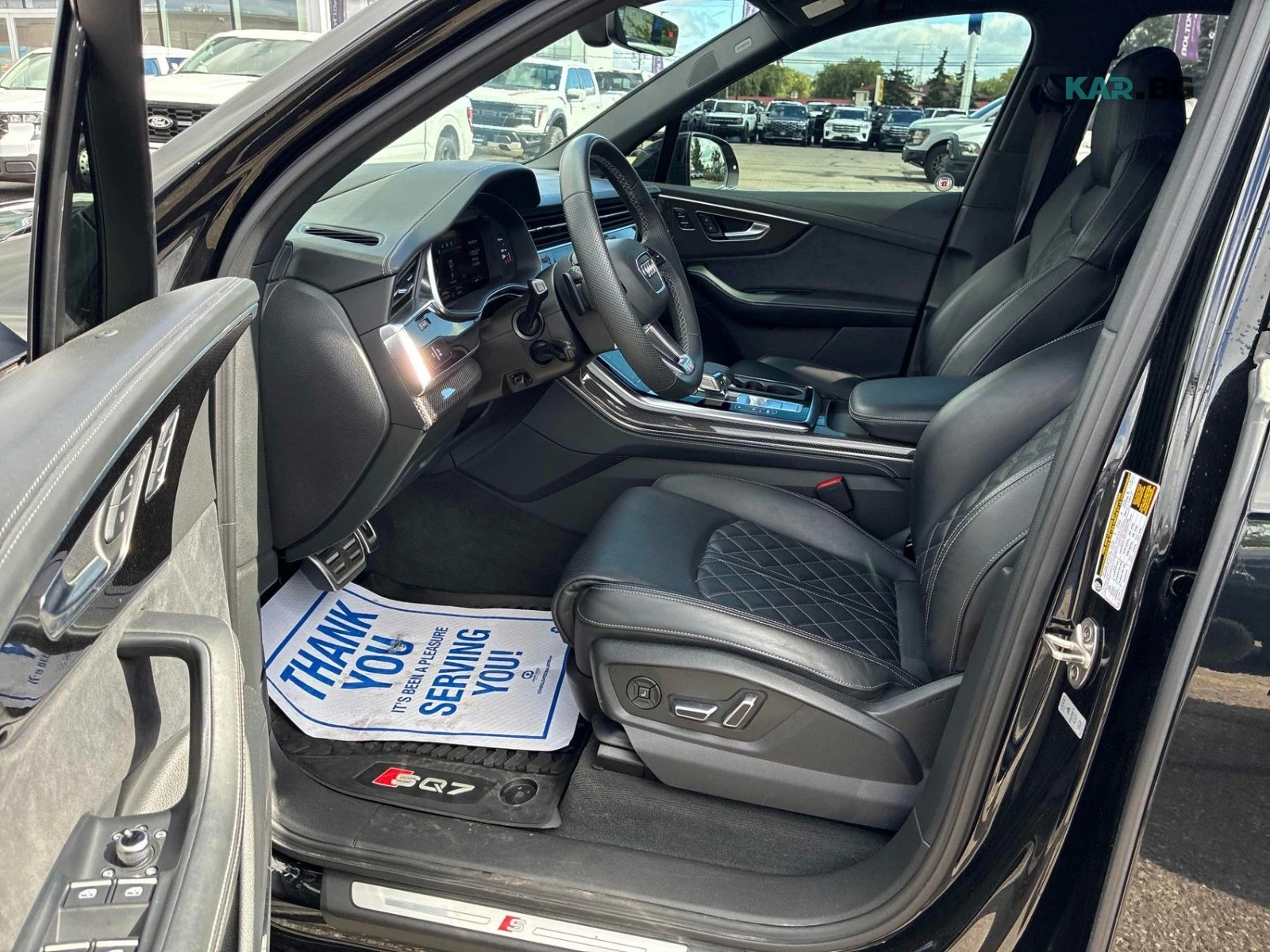 Audi SQ7 4.0TFSI* BANG&OLUFSEN* 360* PANO* CARBON* ПОДГР* О, снимка 5 - Автомобили и джипове - 55707263