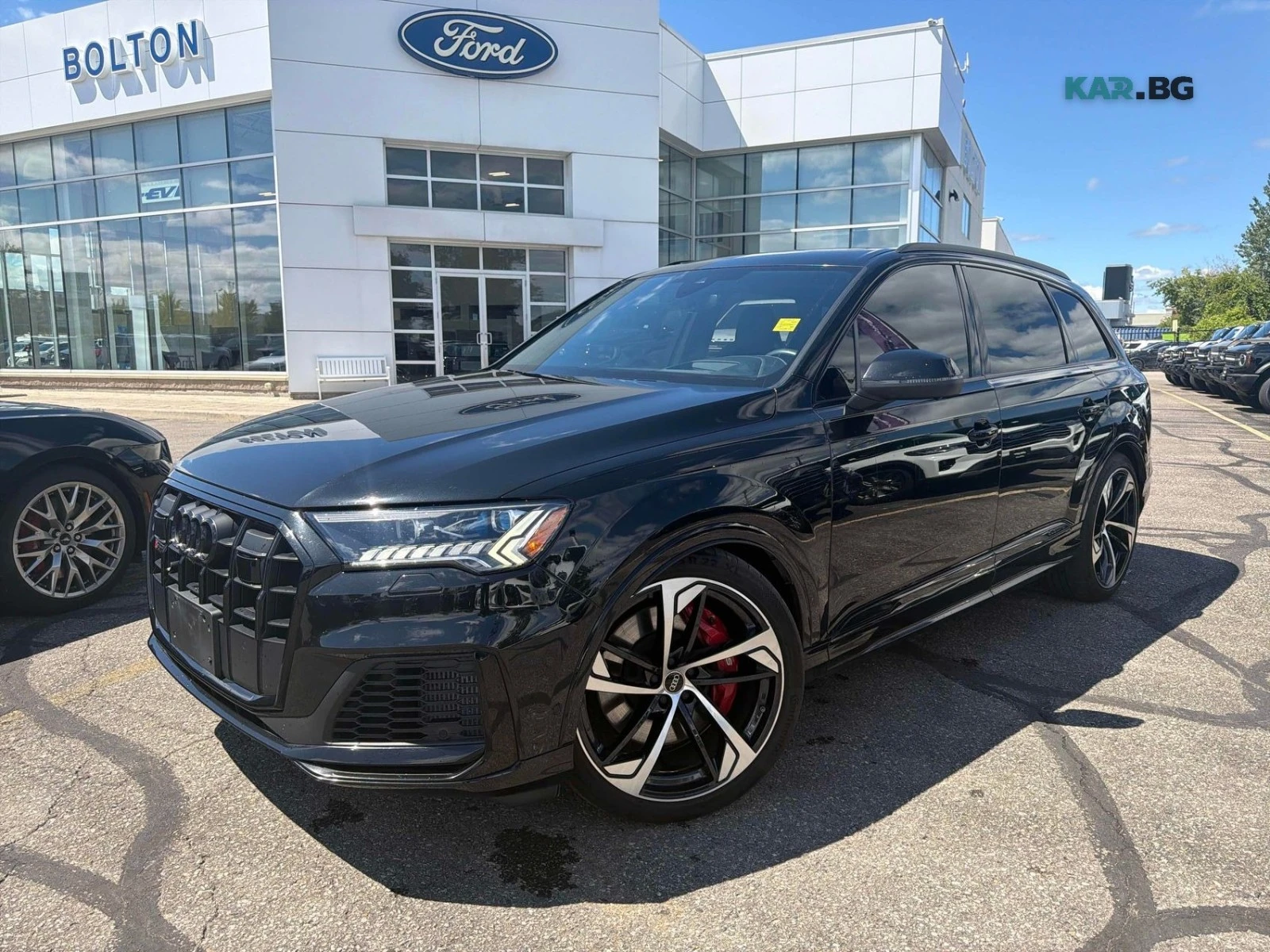 Audi SQ7 4.0TFSI* BANG&OLUFSEN* 360* PANO* CARBON* ПОДГР* О