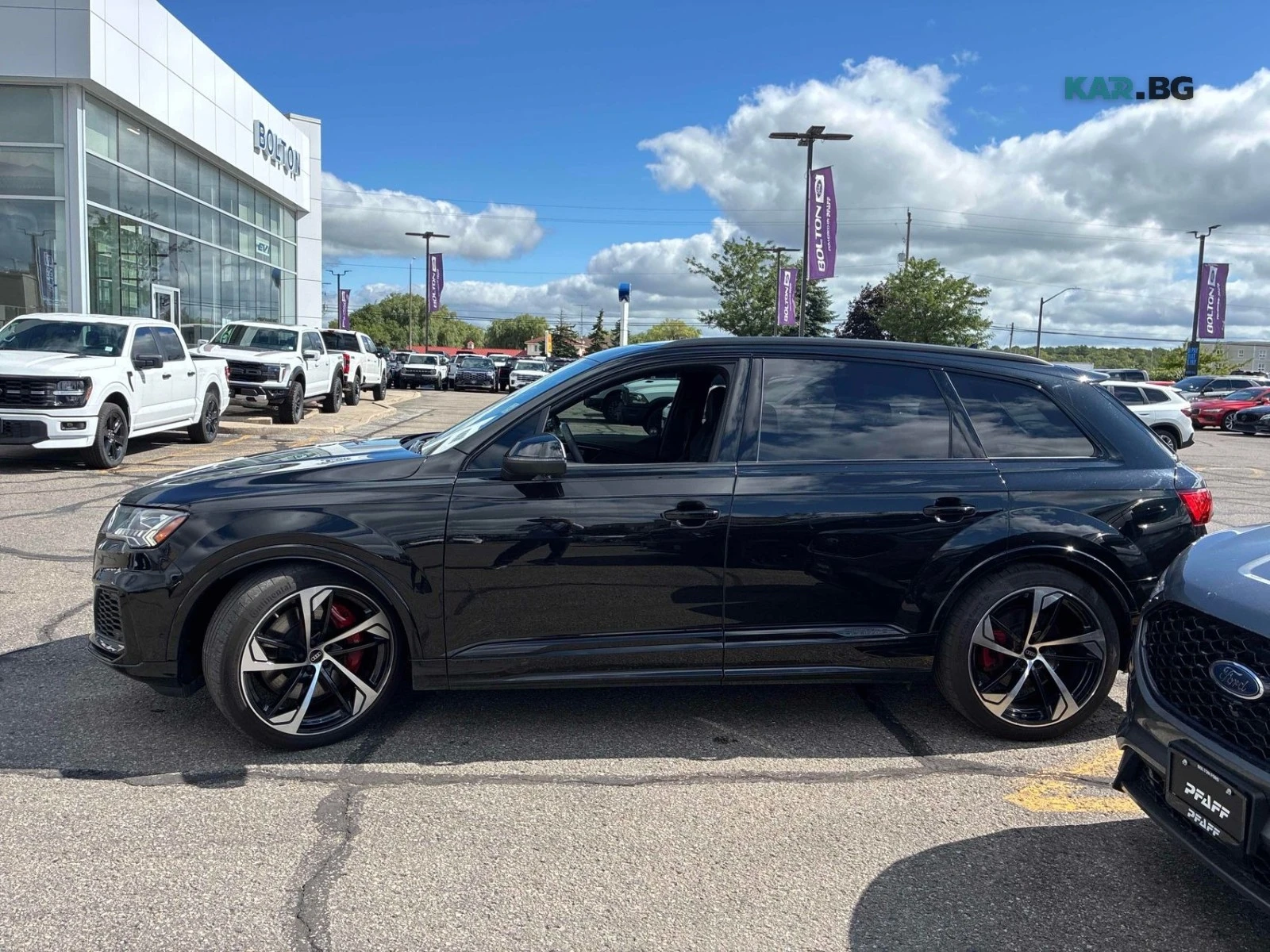 Audi SQ7 4.0TFSI* BANG&OLUFSEN* 360* PANO* CARBON* ПОДГР* О, снимка 2 - Автомобили и джипове - 55707263