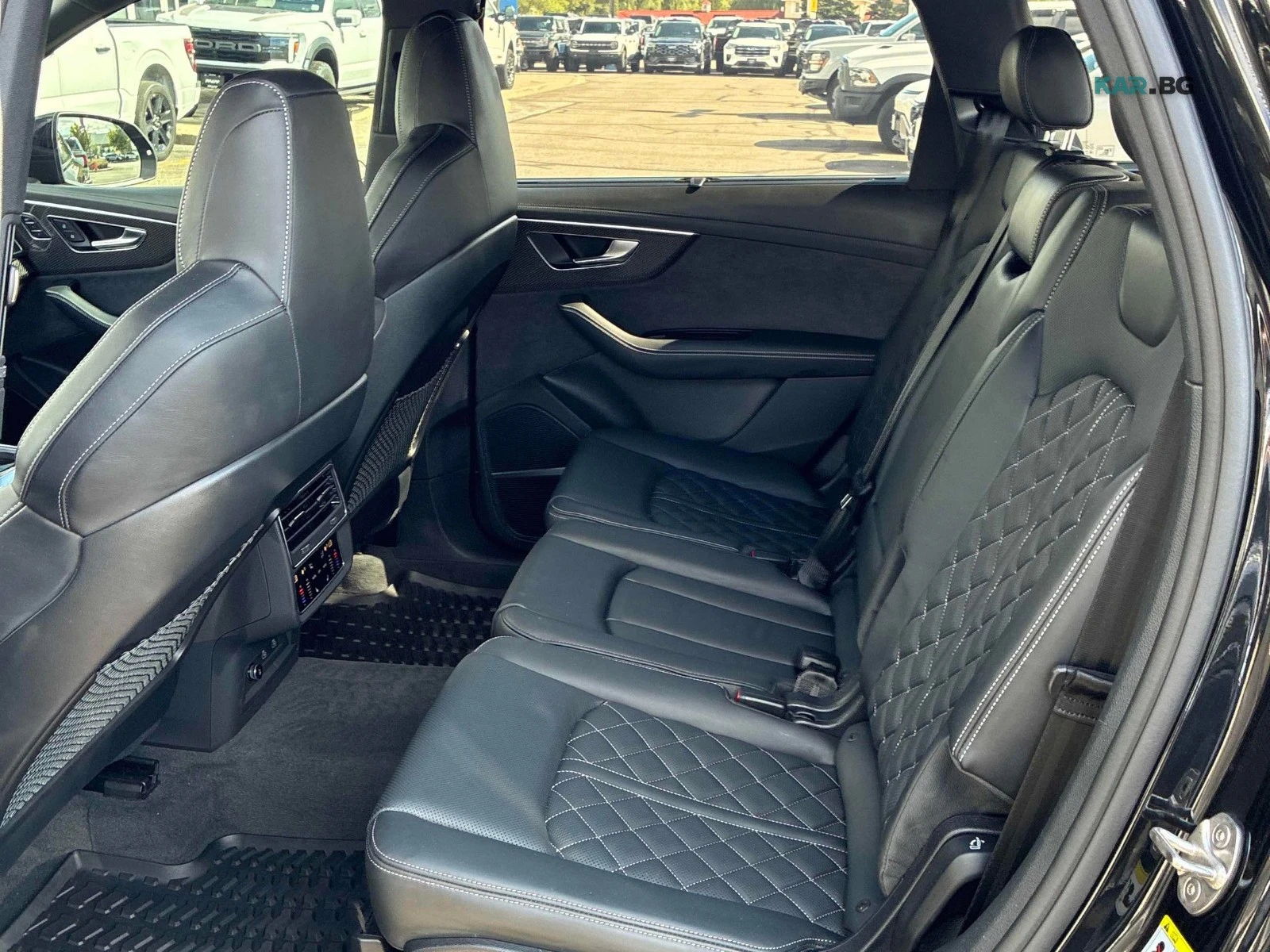 Audi SQ7 4.0TFSI* BANG&OLUFSEN* 360* PANO* CARBON* ПОДГР* О, снимка 14 - Автомобили и джипове - 55707263