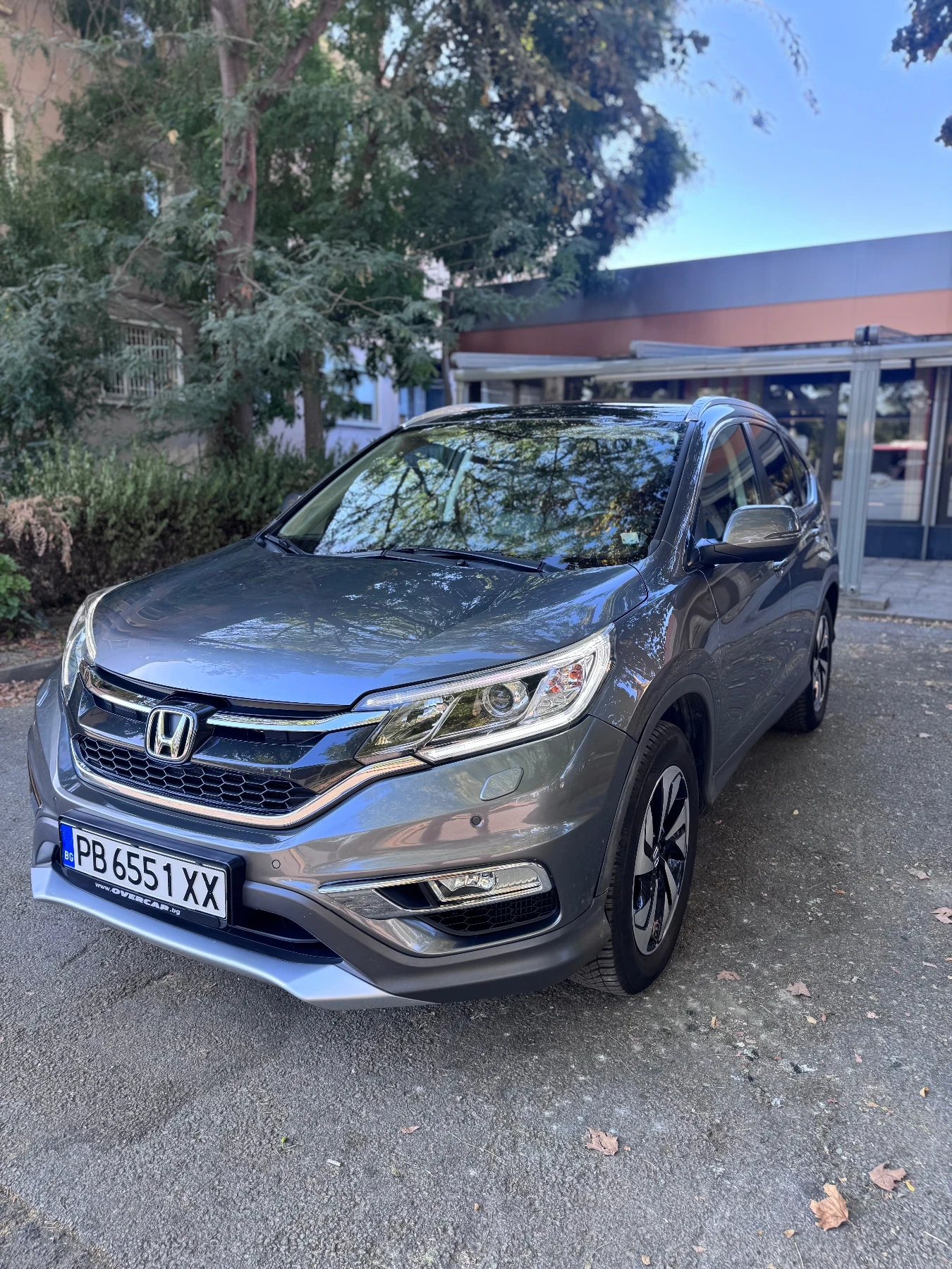 Honda Cr-v Honda CR-V Lifestyle 1.6 i-DTEC 160 к.с. 4x4 AT