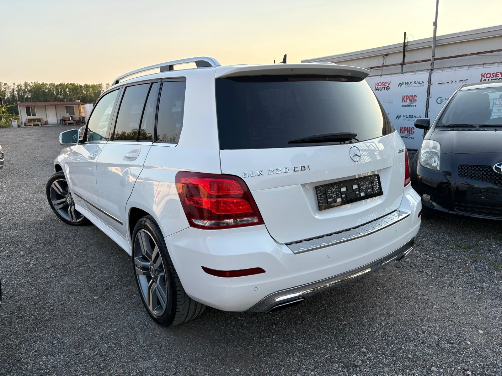 Mercedes-Benz GLK 220 CDI 4Matic 129.000 КМ, снимка 5 - Автомобили и джипове - 56152488