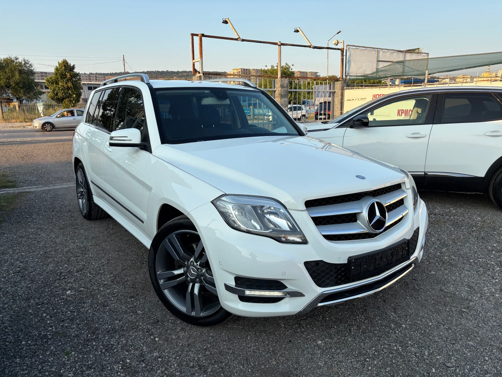 Mercedes-Benz GLK 220 CDI 4Matic 129.000 КМ, снимка 4 - Автомобили и джипове - 56152488