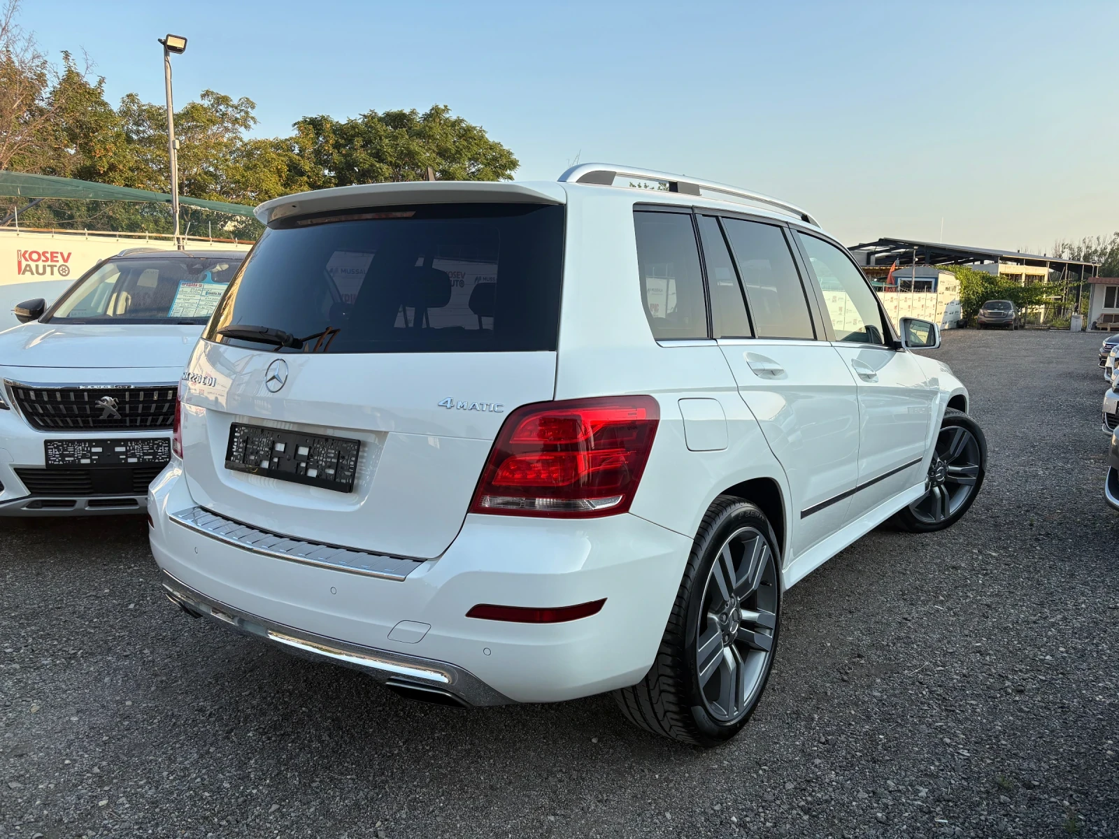 Mercedes-Benz GLK 220 CDI 4Matic 129.000 КМ, снимка 3 - Автомобили и джипове - 56152488
