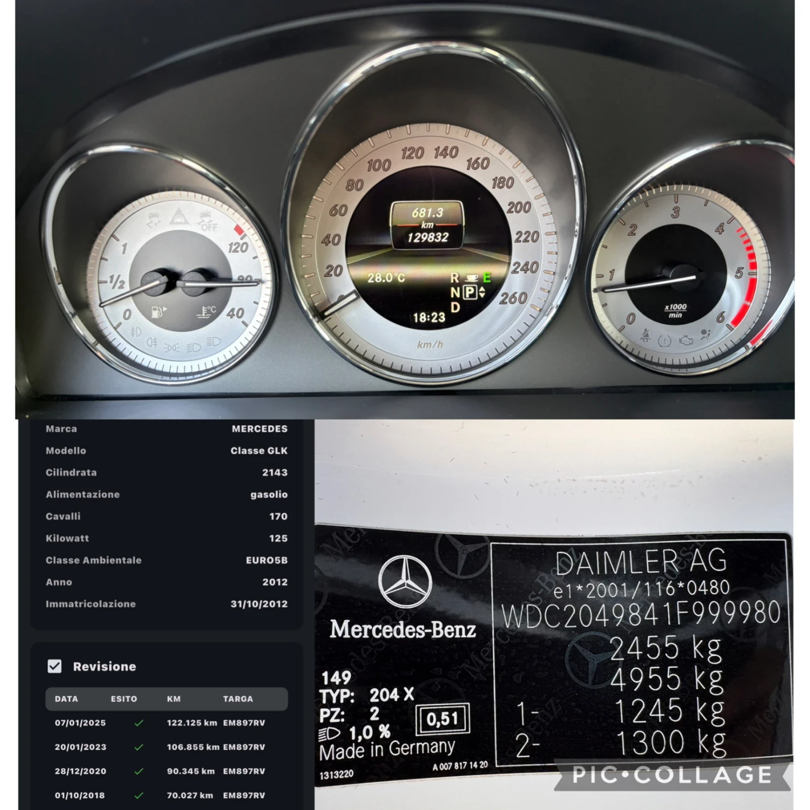 Mercedes-Benz GLK 220 CDI 4Matic 129.000 КМ, снимка 13 - Автомобили и джипове - 56152488