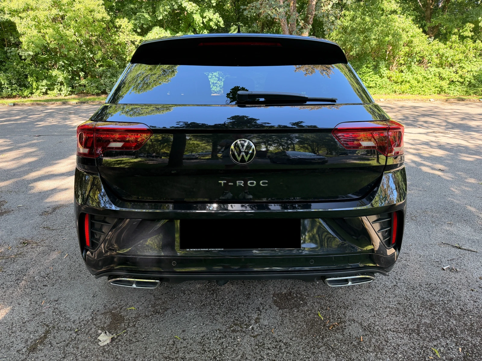 VW T-Roc 2.0 TDI R-Line, снимка 5 - Автомобили и джипове - 56341177