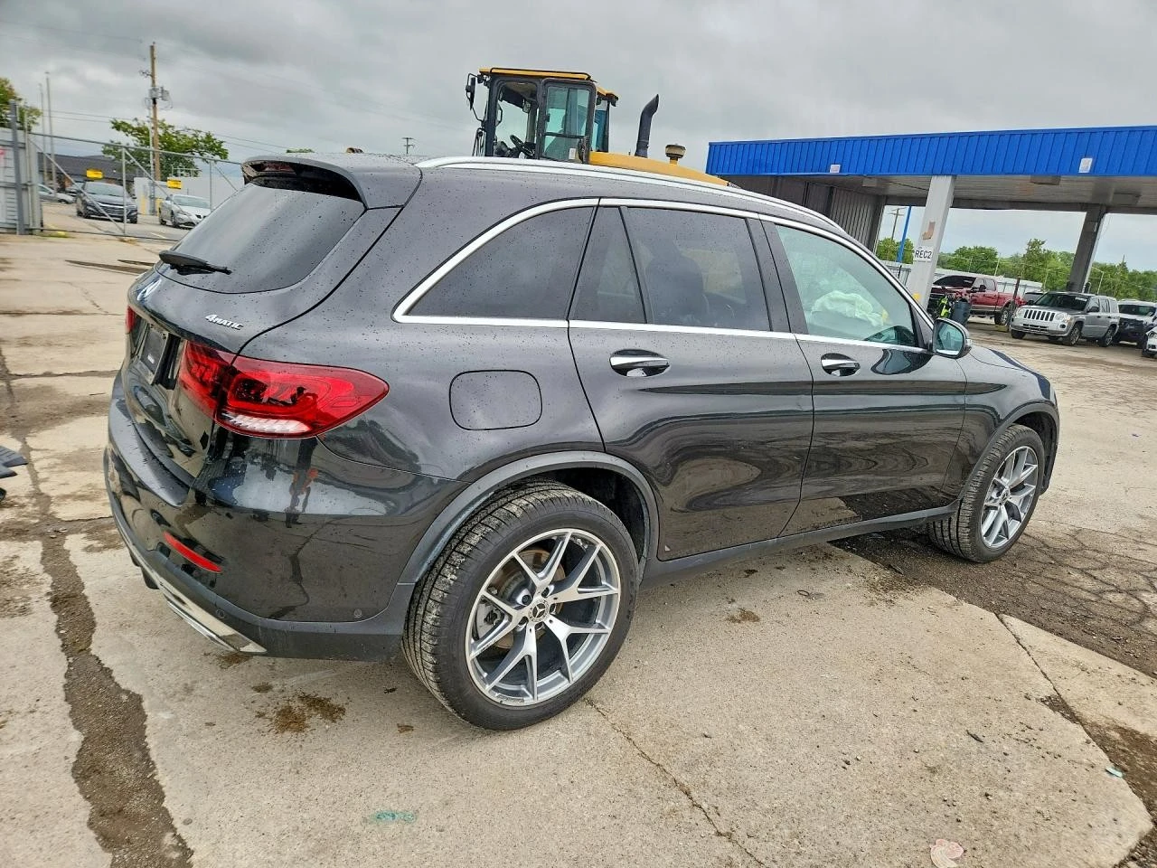 Mercedes-Benz GLC 300 DIGITAL DASH , снимка 3 - Автомобили и джипове - 56346576
