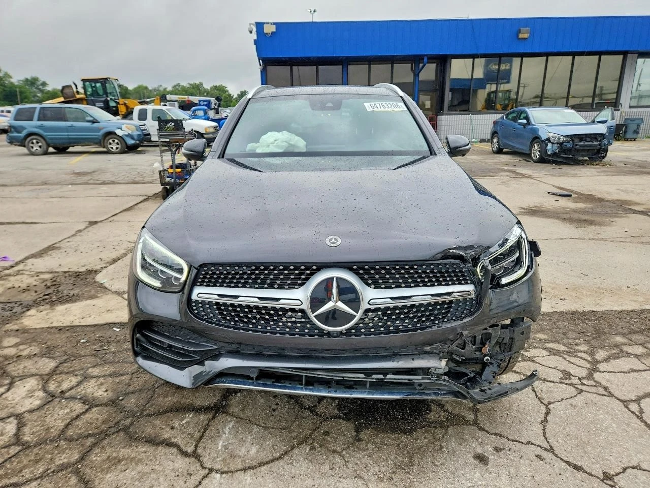 Mercedes-Benz GLC 300 DIGITAL DASH , снимка 5 - Автомобили и джипове - 56346576