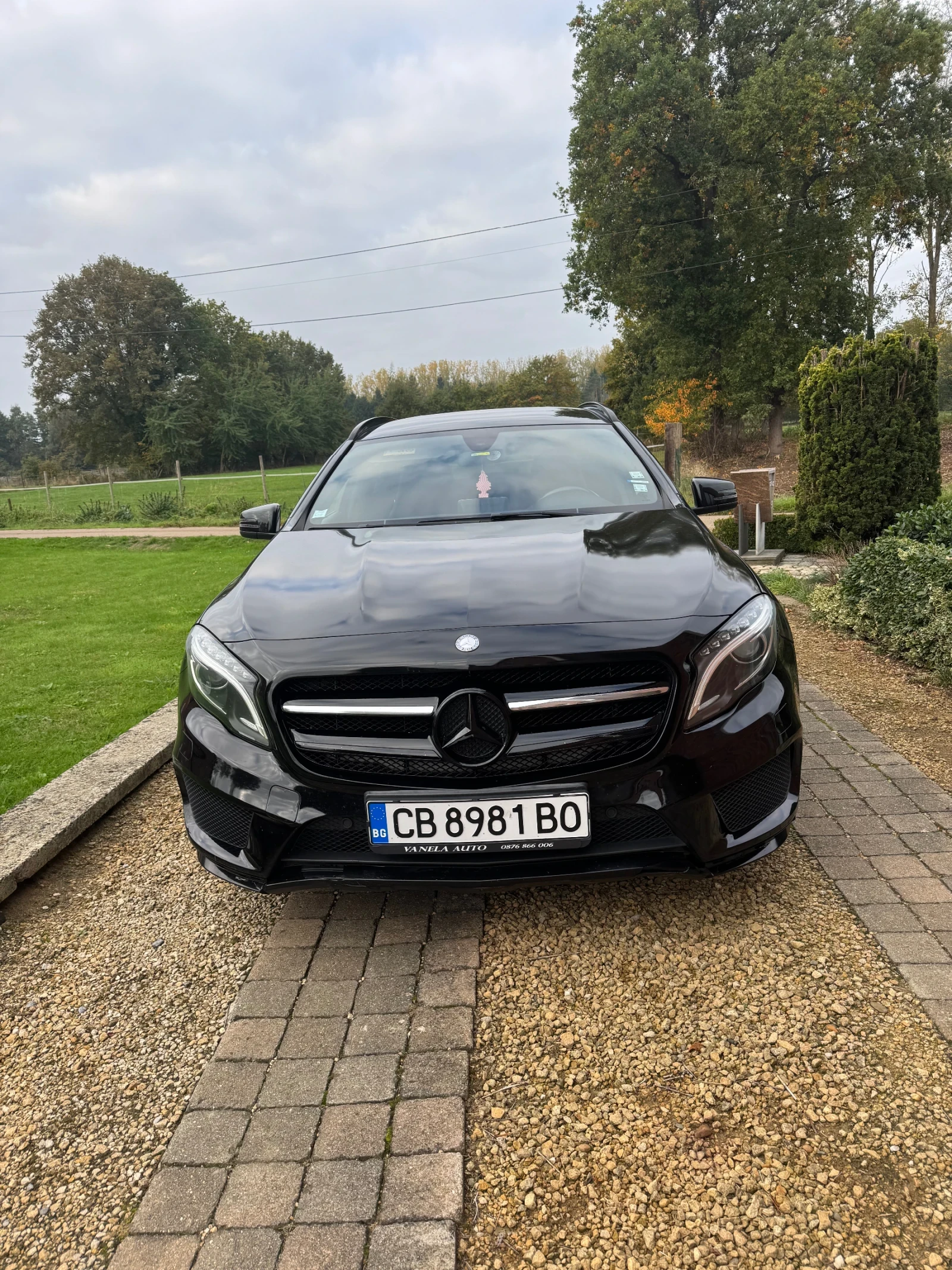 Mercedes-Benz GLA 220 4MATIC AMG FACE LIFT