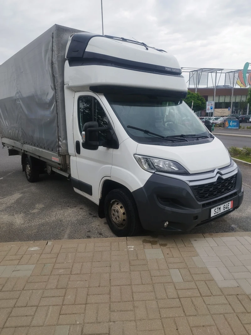 Citroen Jumper 2.0 adblu 10 палетен, снимка 2 - Бусове и автобуси - 46900697