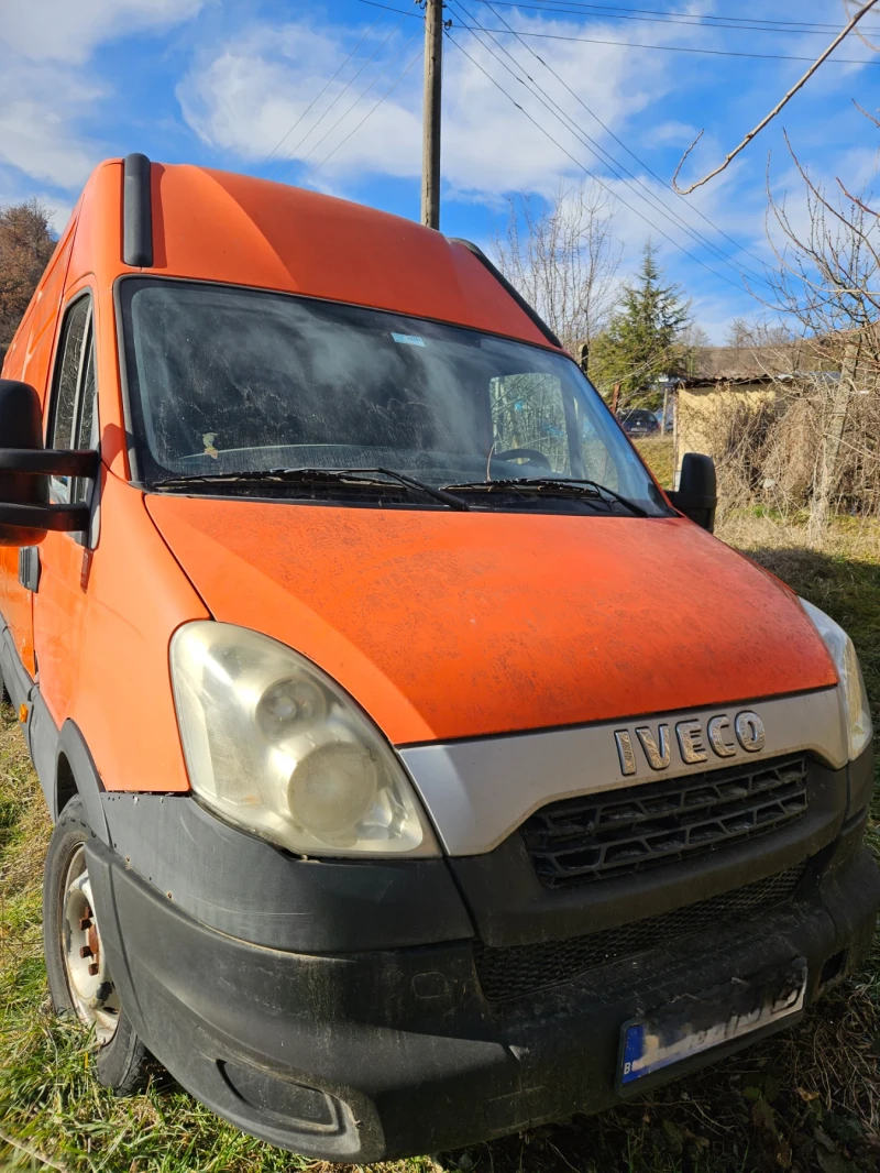 Iveco Daily 35S14G Метан, снимка 1 - Бусове и автобуси - 48898919