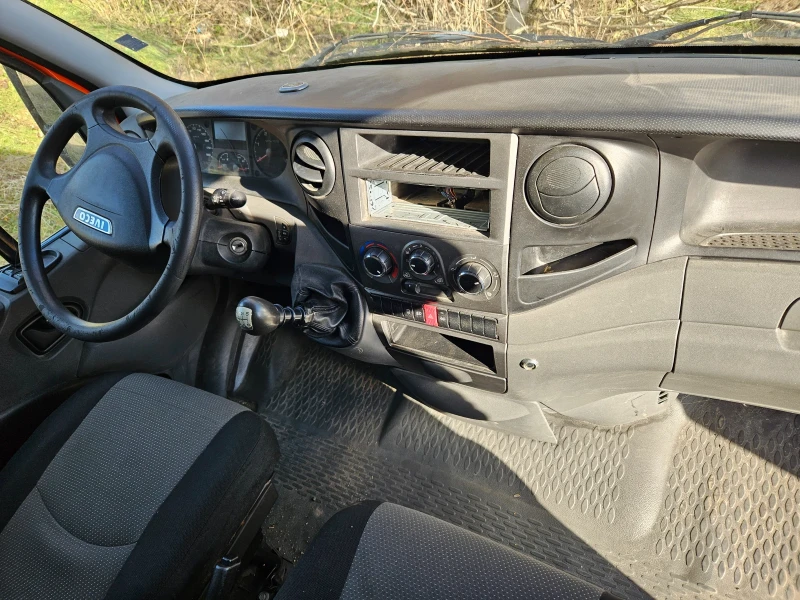 Iveco Daily 35S14G Метан, снимка 8 - Бусове и автобуси - 48898919