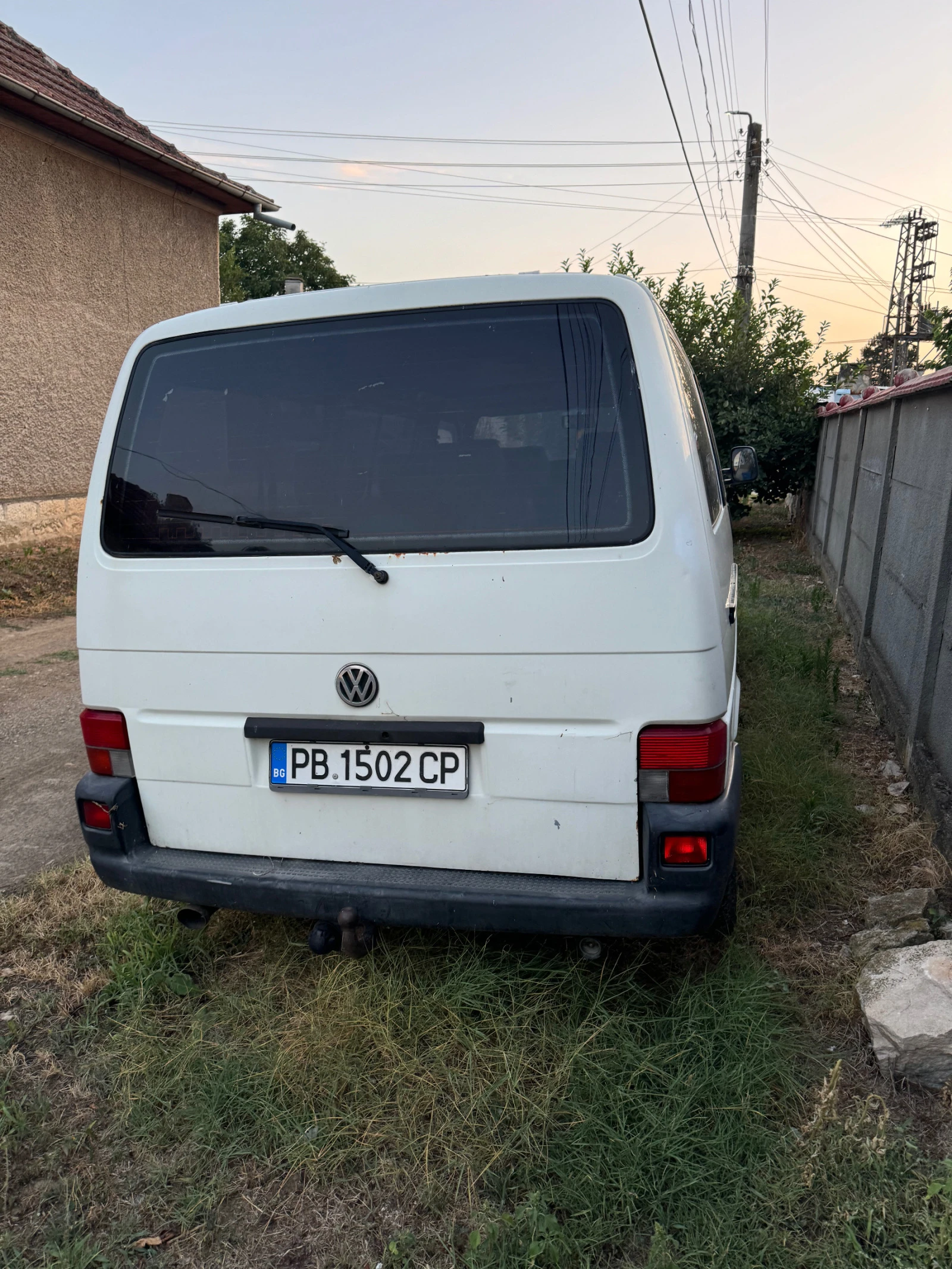 VW Transporter 2, 5 ГАЗ. Бартер. Дълга база 9 места - изображение 5