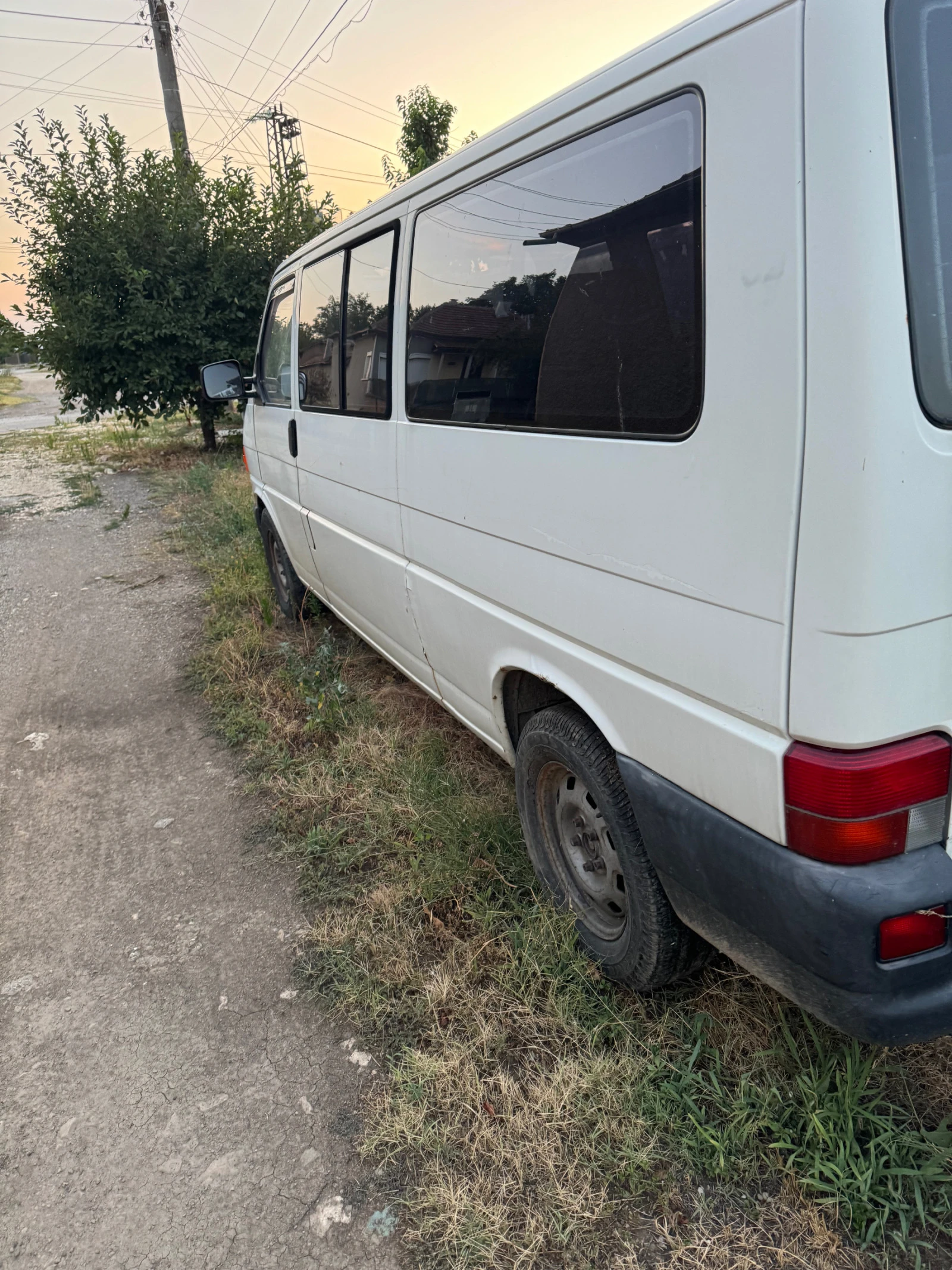 VW Transporter 2, 5 ГАЗ. Бартер. Дълга база 9 места - изображение 4