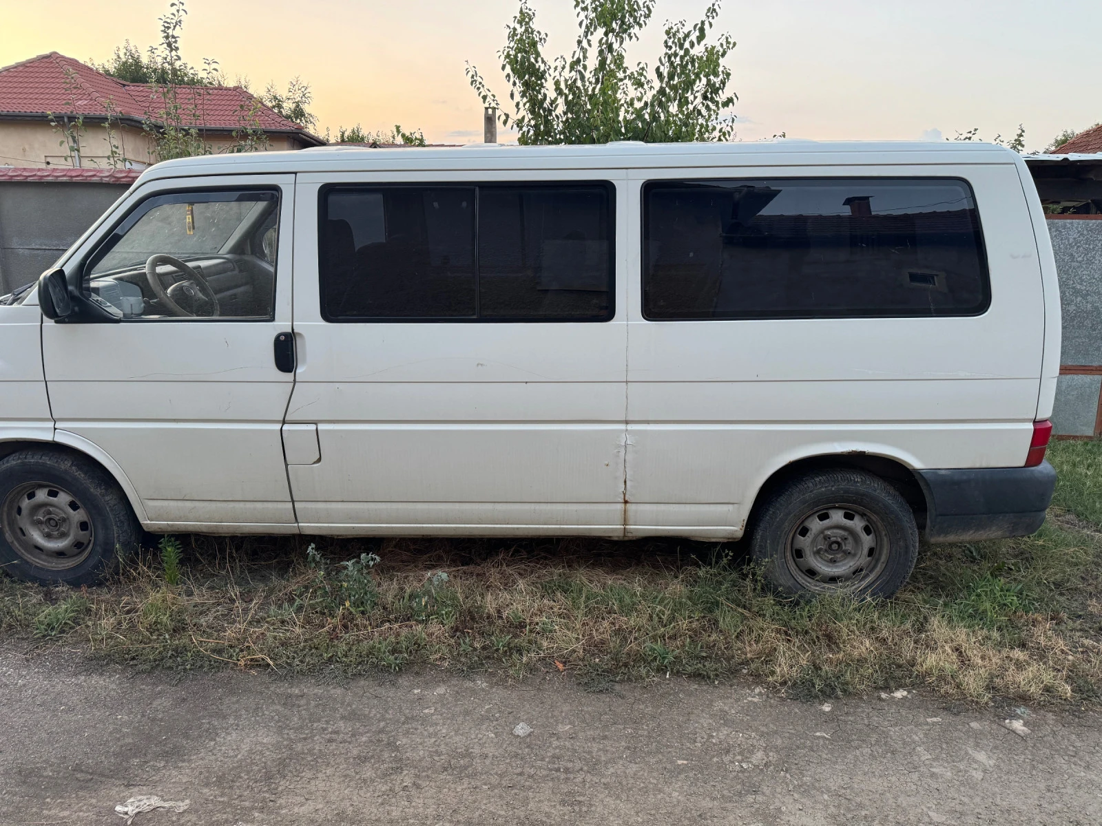 VW Transporter 2, 5 ГАЗ. Бартер. Дълга база 9 места - изображение 2