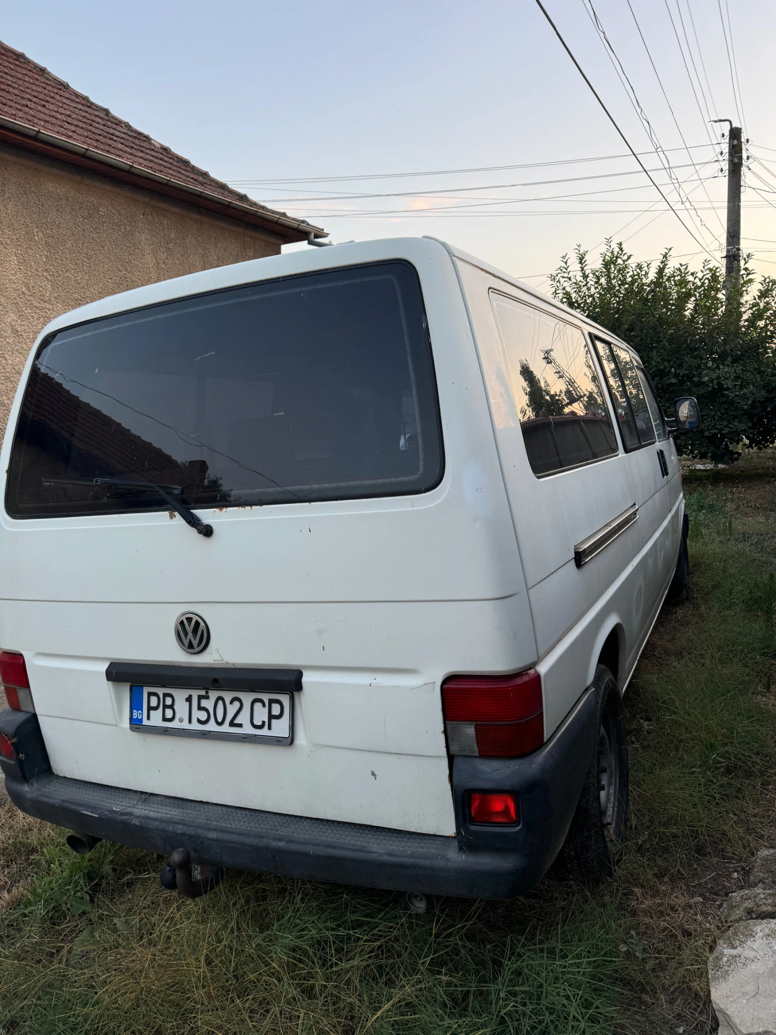 VW Transporter 2, 5 ГАЗ. Бартер. Дълга база 9 места - изображение 3