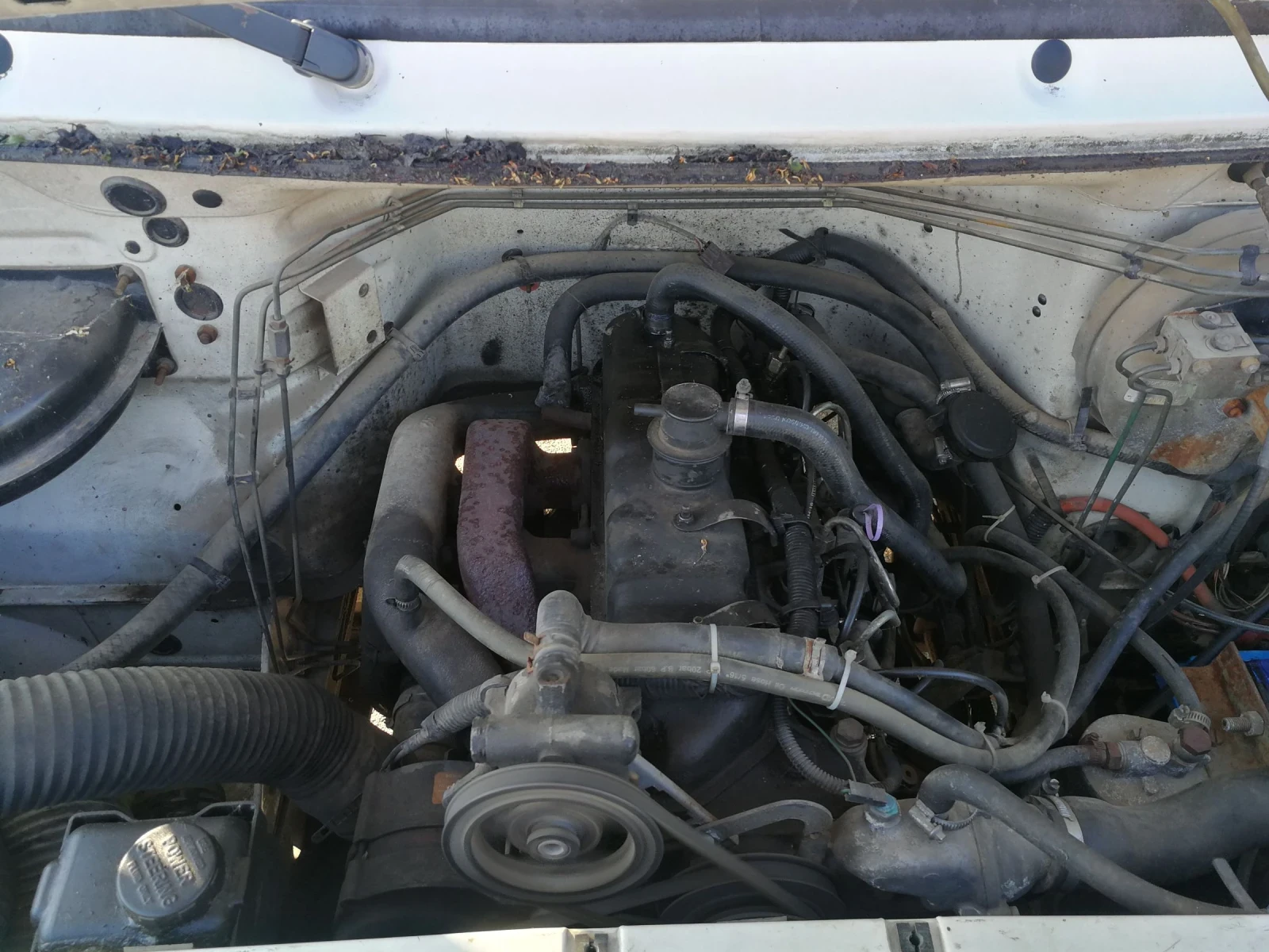 Daf 400 2.5 TD Бордови  - изображение 4