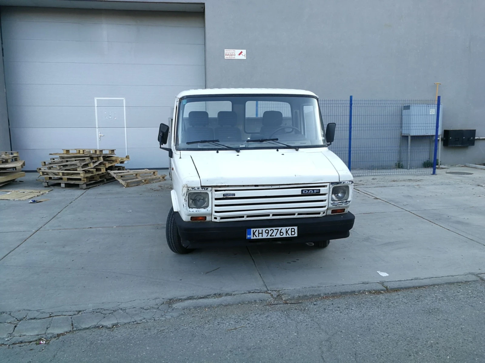 Daf 400 2.5 TD Бордови  - изображение 5