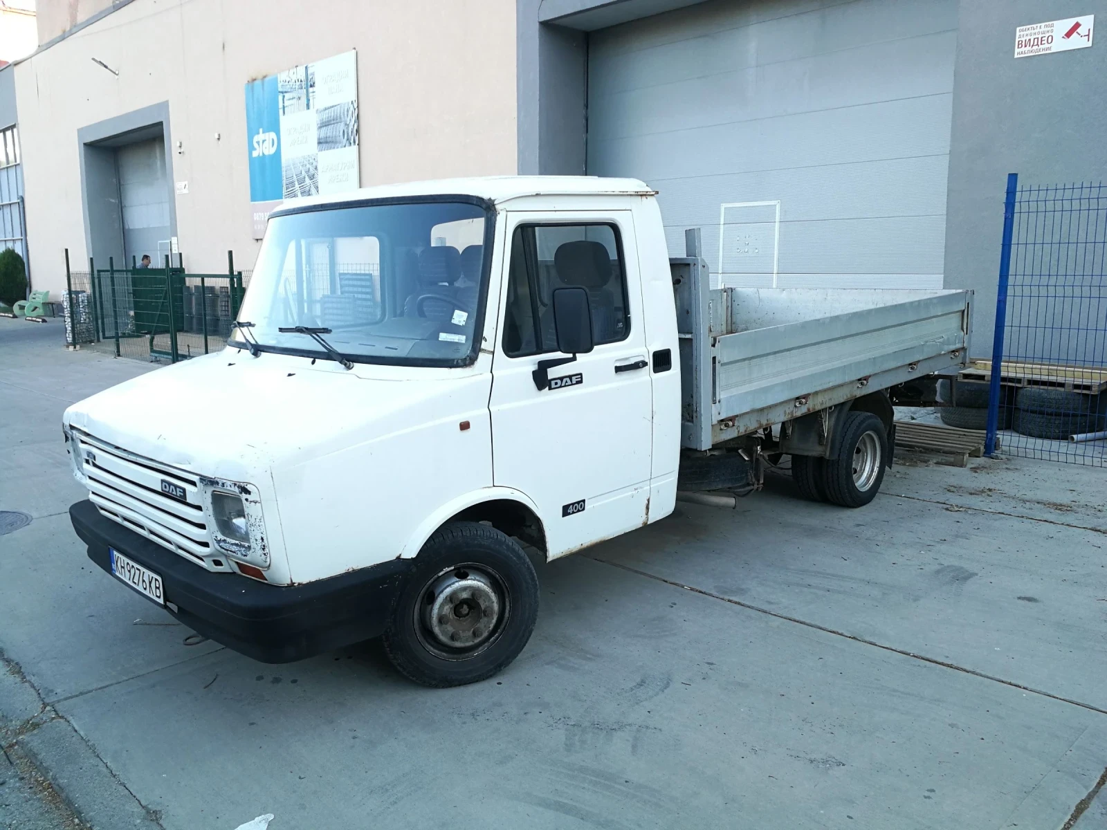 Daf 400 2.5 TD Бордови  - изображение 2