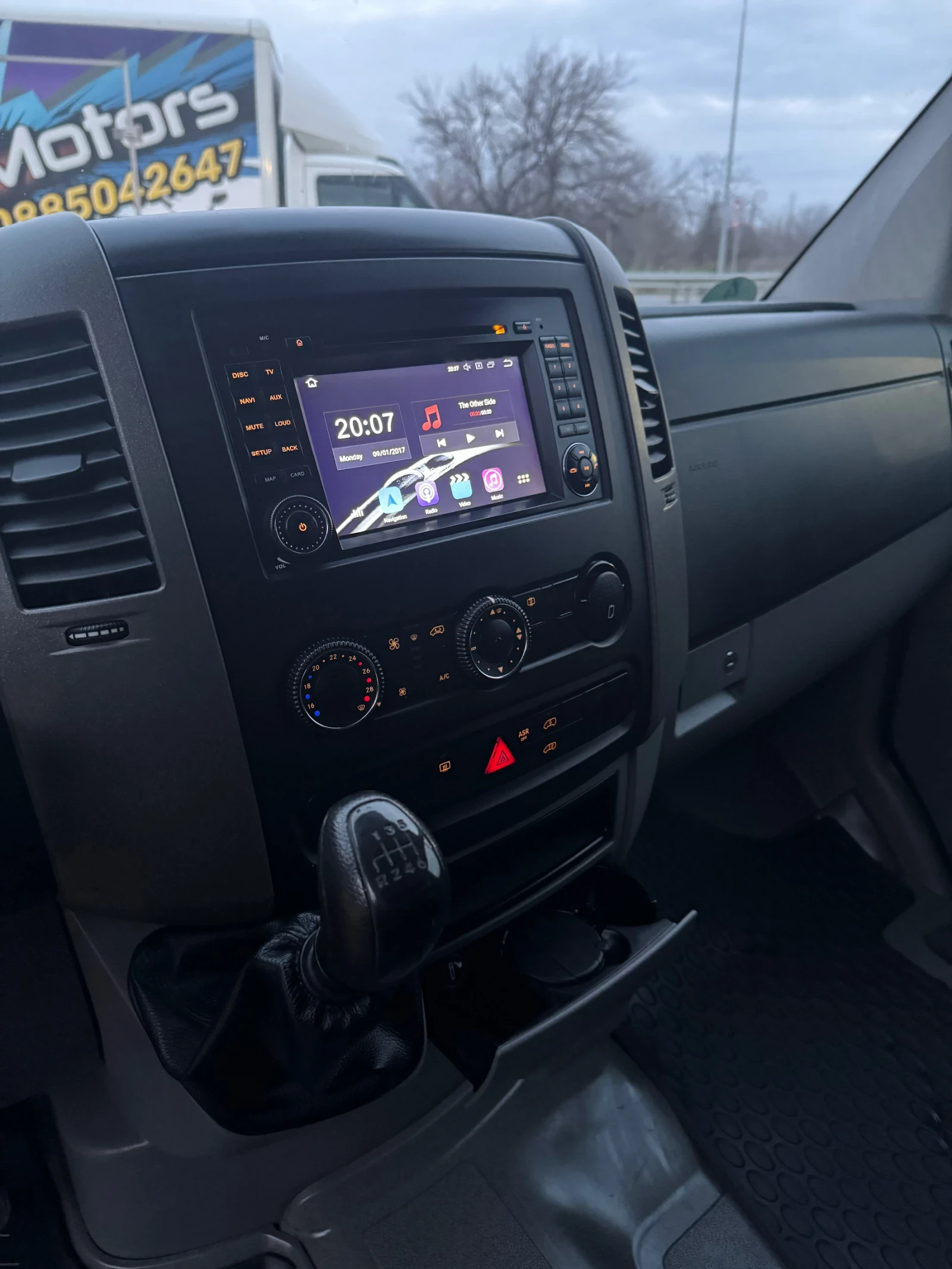 Mercedes-Benz Sprinter 313 Топ състояние! - изображение 10