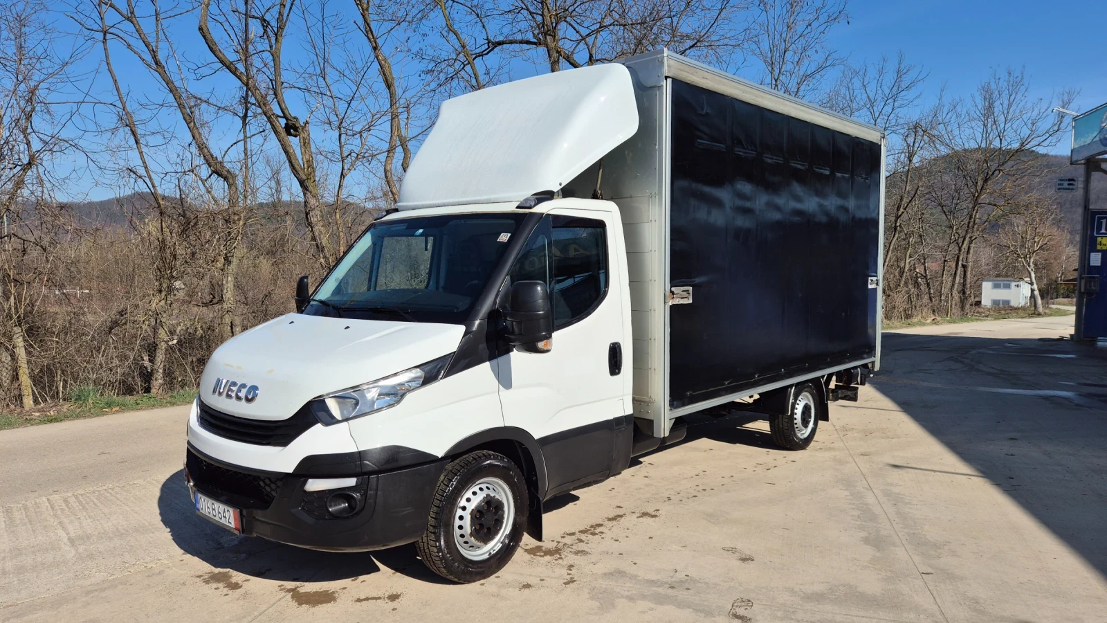 Iveco Daily 35s18* ЩОРА* БОРД* КЛИМАТИК* ШВЕЙЦАРИЯ* 