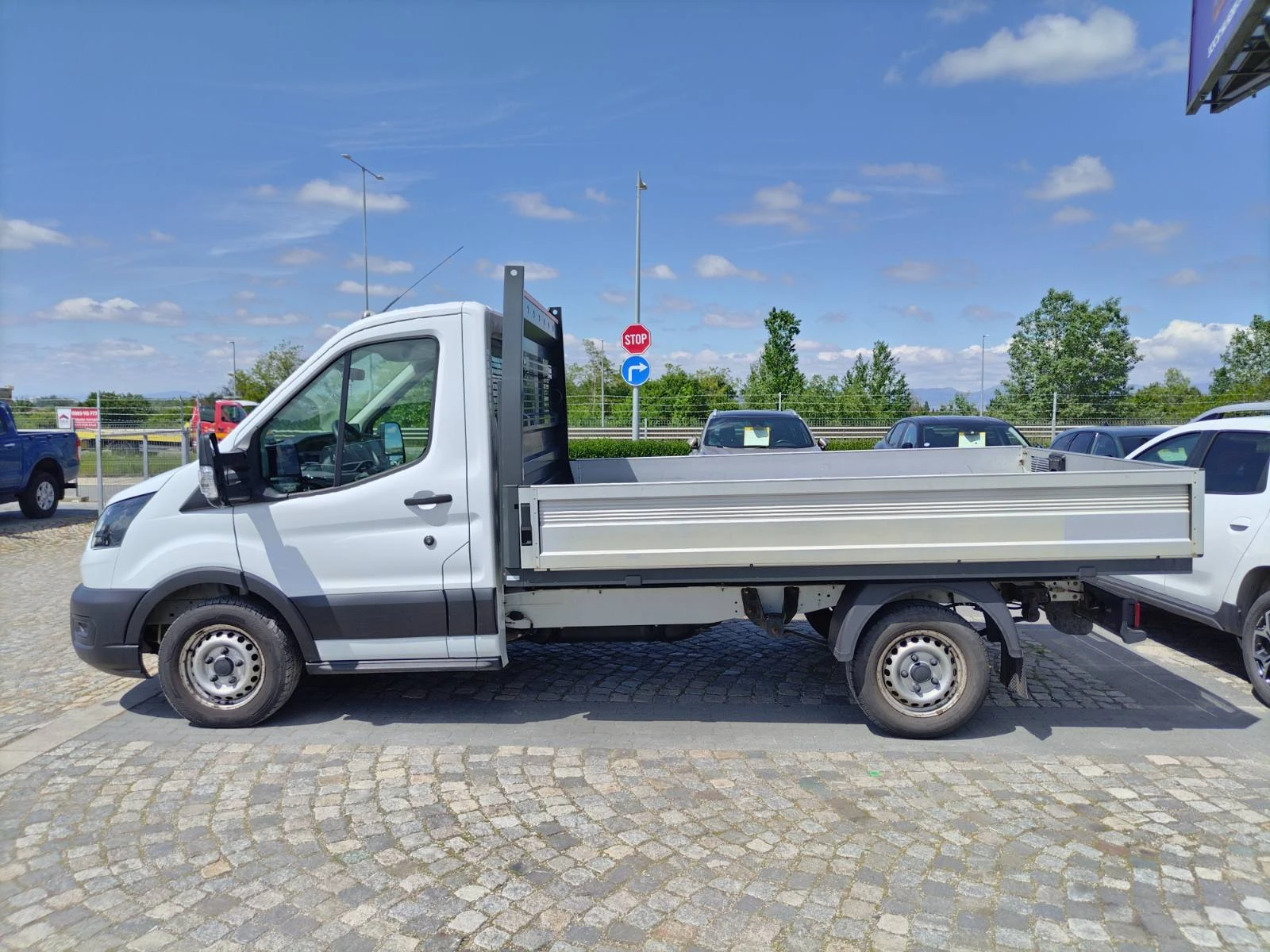 Ford Transit 2.0TDCI/105к.с./2+ 1/L2, снимка 8 - Бусове и автобуси - 54603278