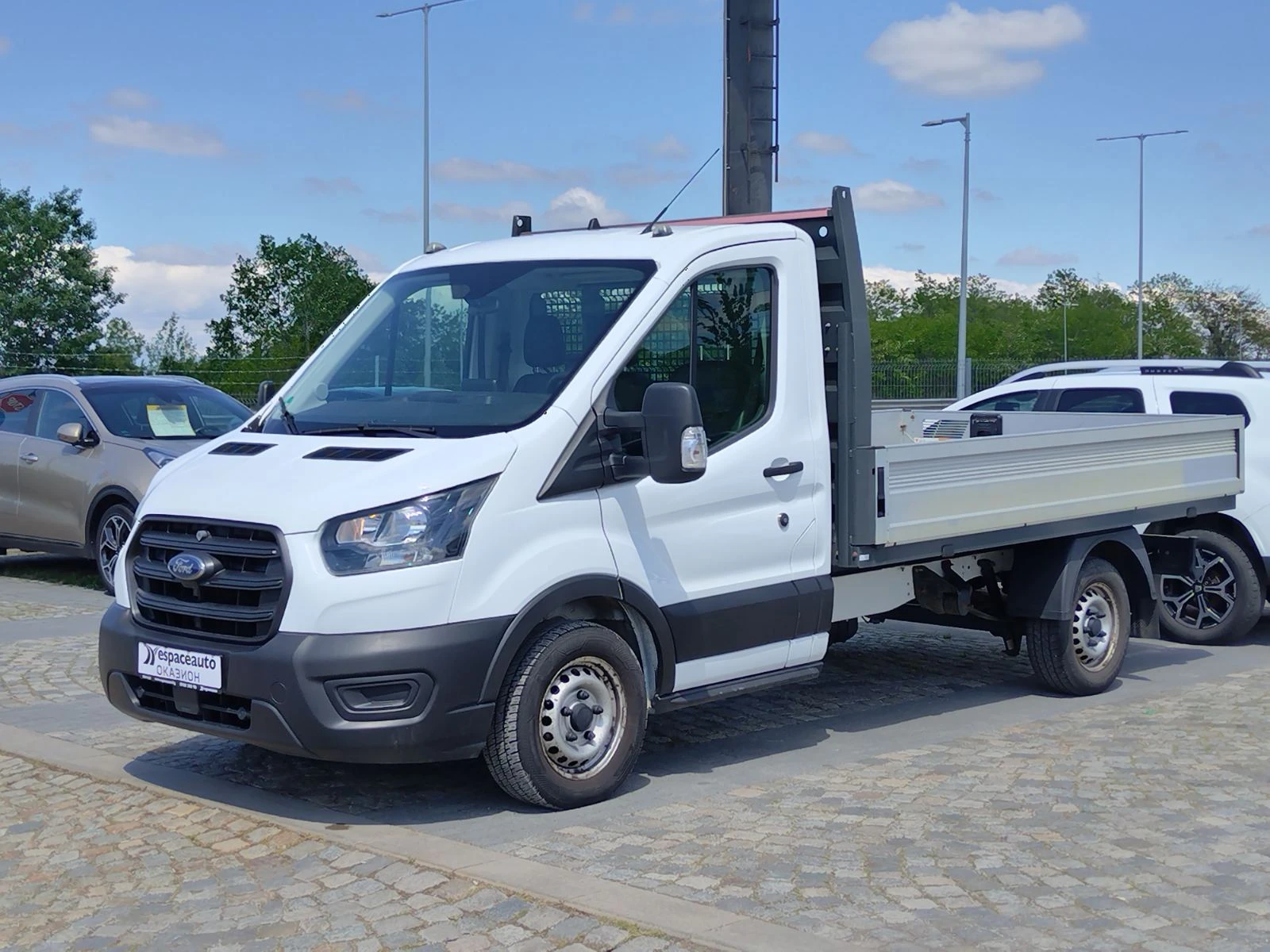 Ford Transit 2.0TDCI/105к.с./2+ 1/L2