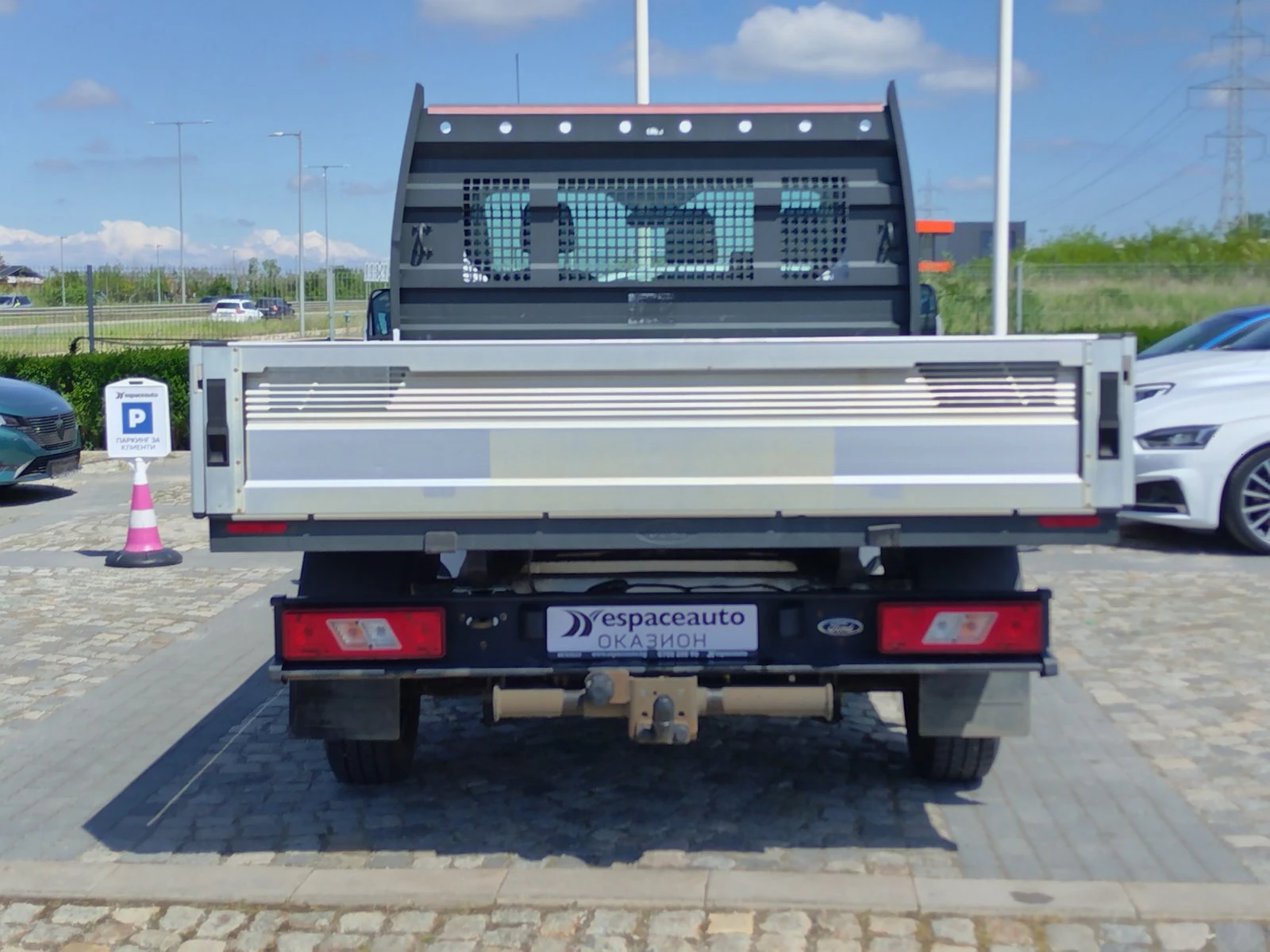Ford Transit 2.0TDCI/105к.с./2+ 1/L2, снимка 5 - Бусове и автобуси - 54603278