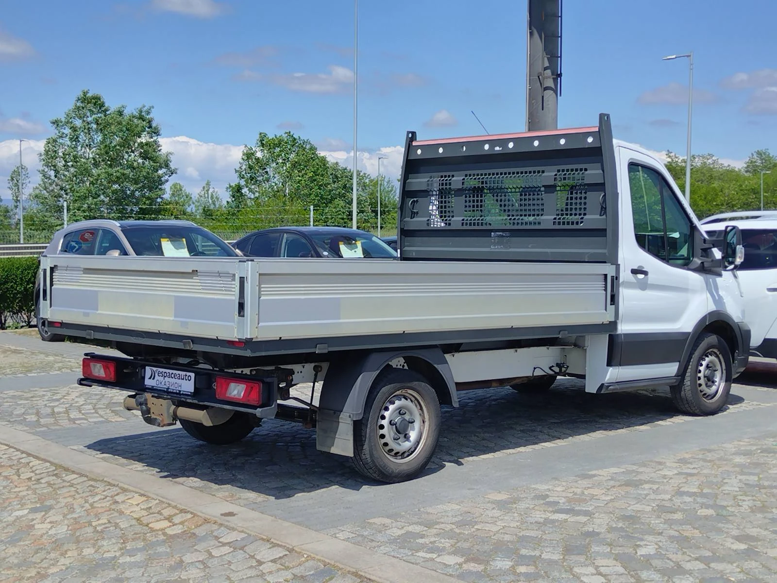 Ford Transit 2.0TDCI/105к.с./2+ 1/L2, снимка 4 - Бусове и автобуси - 54603278