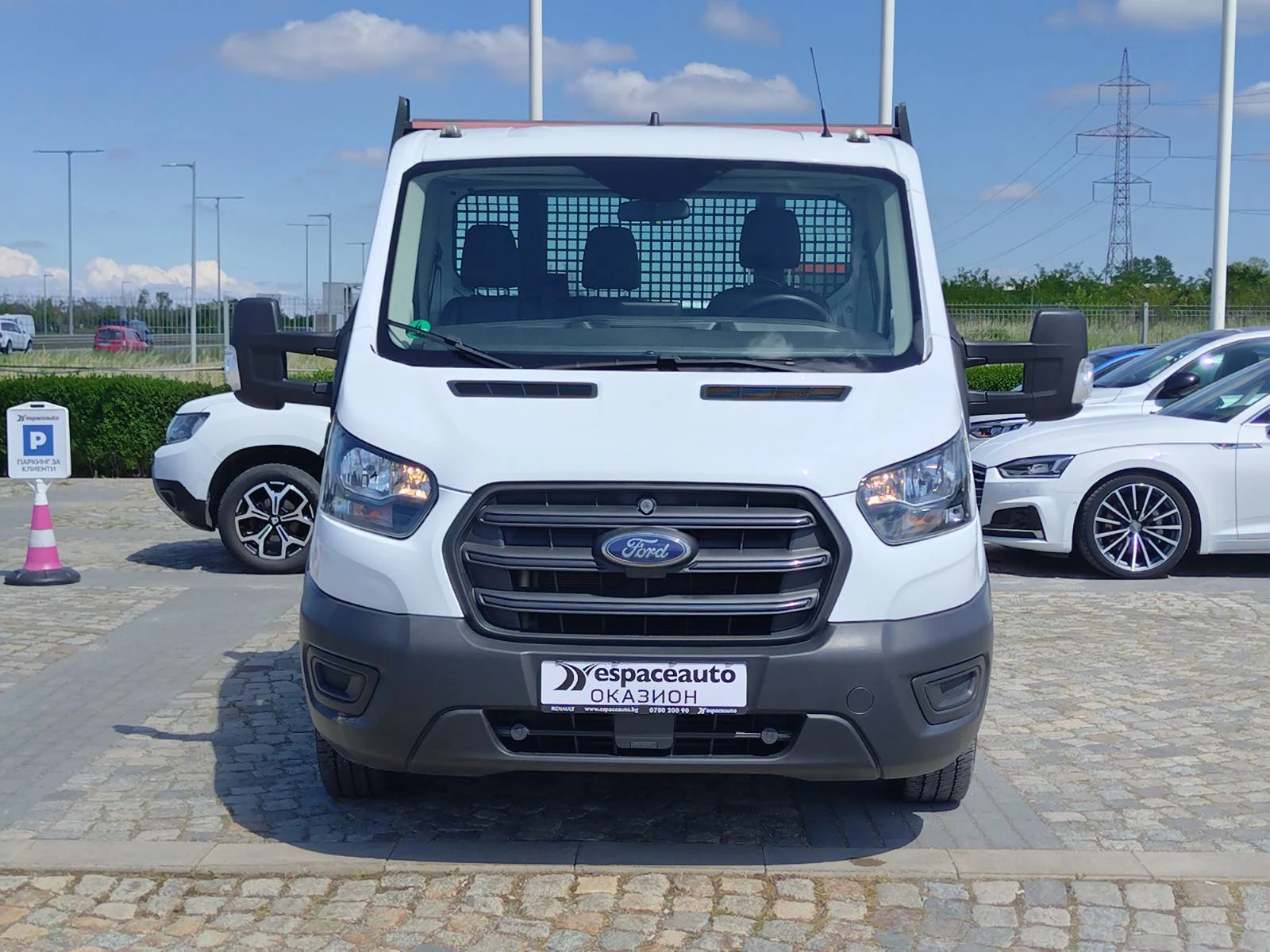 Ford Transit 2.0TDCI/105к.с./2+ 1/L2, снимка 2 - Бусове и автобуси - 54603278