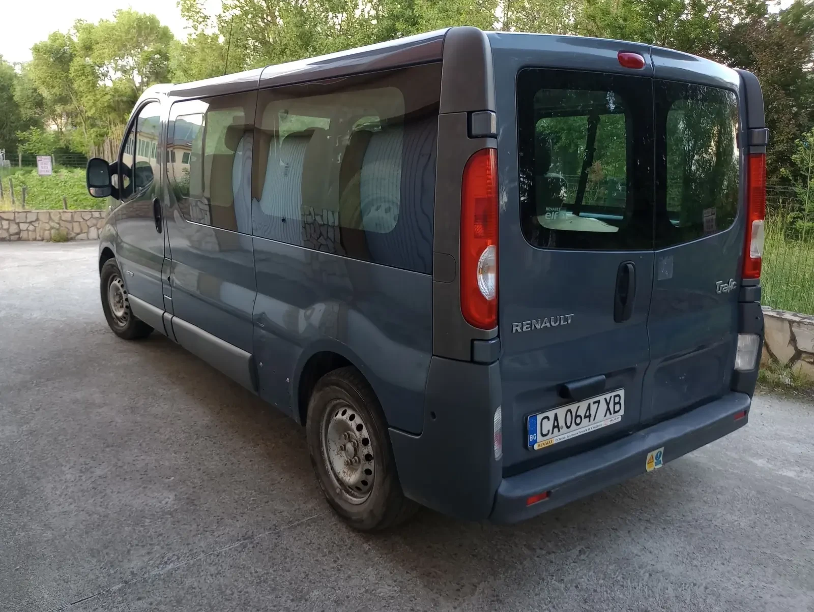 Renault Trafic 2.0CDTI/115k./8+ 1, снимка 7 - Бусове и автобуси - 54813114