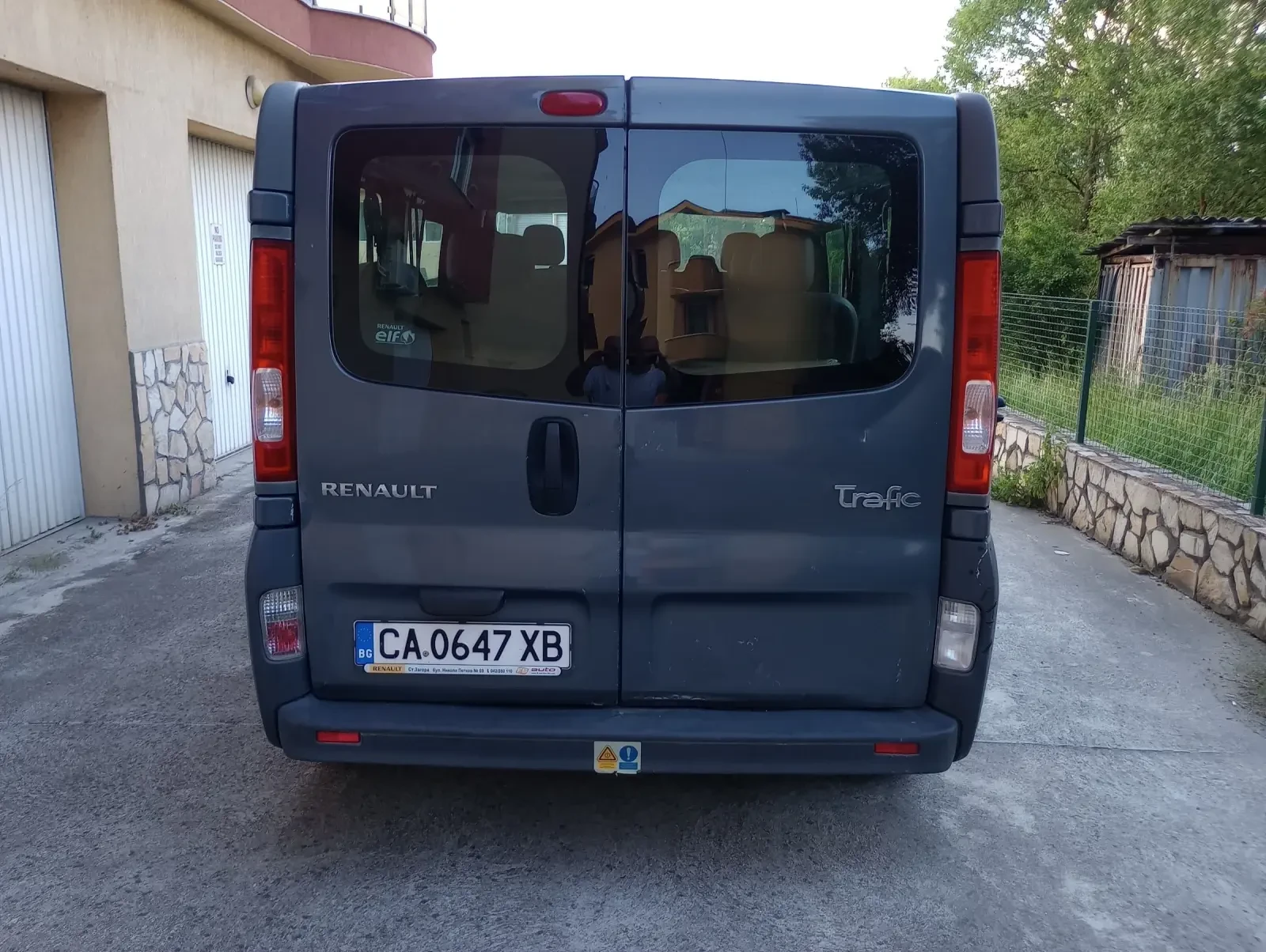Renault Trafic 2.0CDTI/115k./8+ 1, снимка 6 - Бусове и автобуси - 54813114