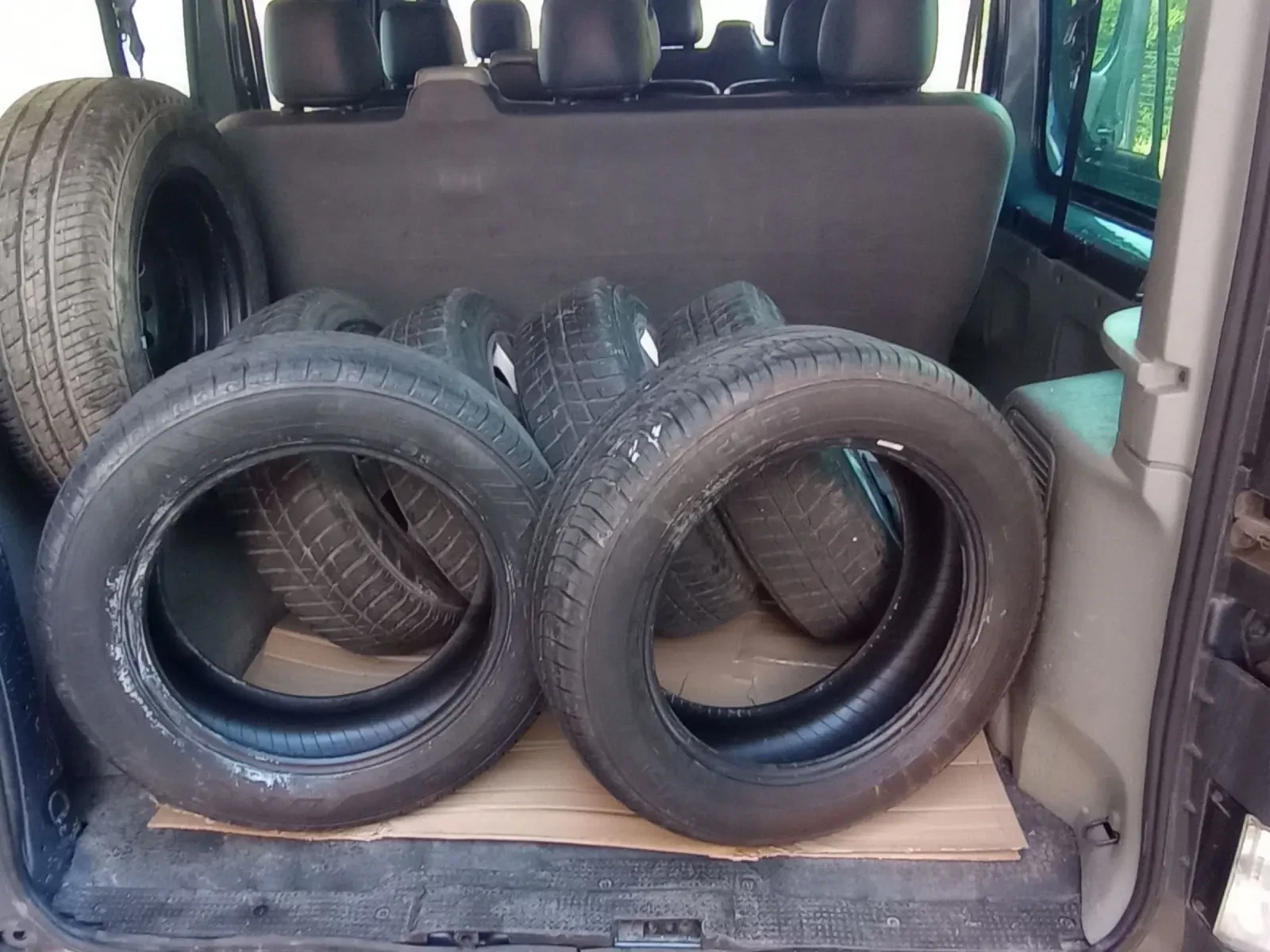 Renault Trafic 2.0CDTI/115k./8+ 1, снимка 16 - Бусове и автобуси - 54813114