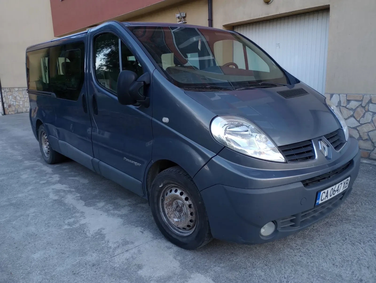 Renault Trafic 2.0CDTI/115k./8+ 1, снимка 4 - Бусове и автобуси - 54813114