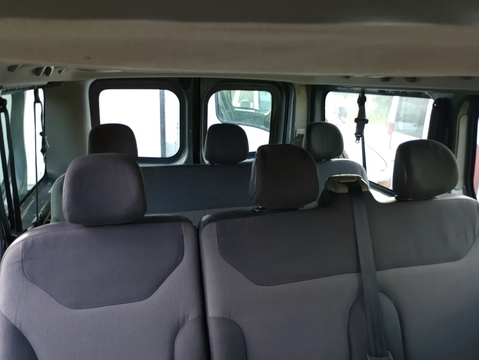 Renault Trafic 2.0CDTI/115k./8+ 1, снимка 12 - Бусове и автобуси - 54813114