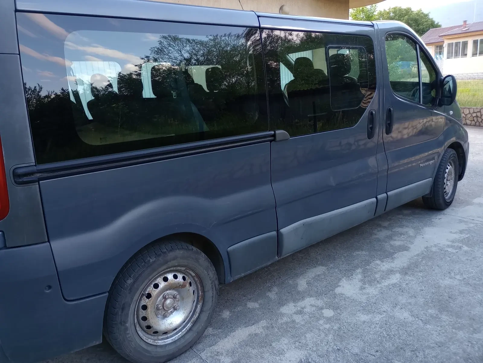 Renault Trafic 2.0CDTI/115k./8+ 1, снимка 8 - Бусове и автобуси - 54813114