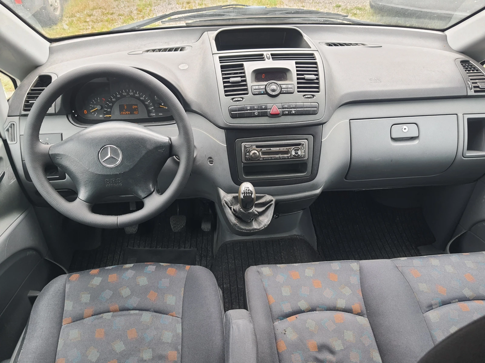 Mercedes-Benz Vito 2.2cdi, снимка 11 - Бусове и автобуси - 54882923