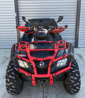 Обява за продажба на Can-Am Outlander 800 4x4 хидравлика ~12 999 лв. - изображение 1 | Auto.bg Обява за продажба на Can-Am Outlander 800 4x4 хидравлика ~12 999 лв. - изображение 1