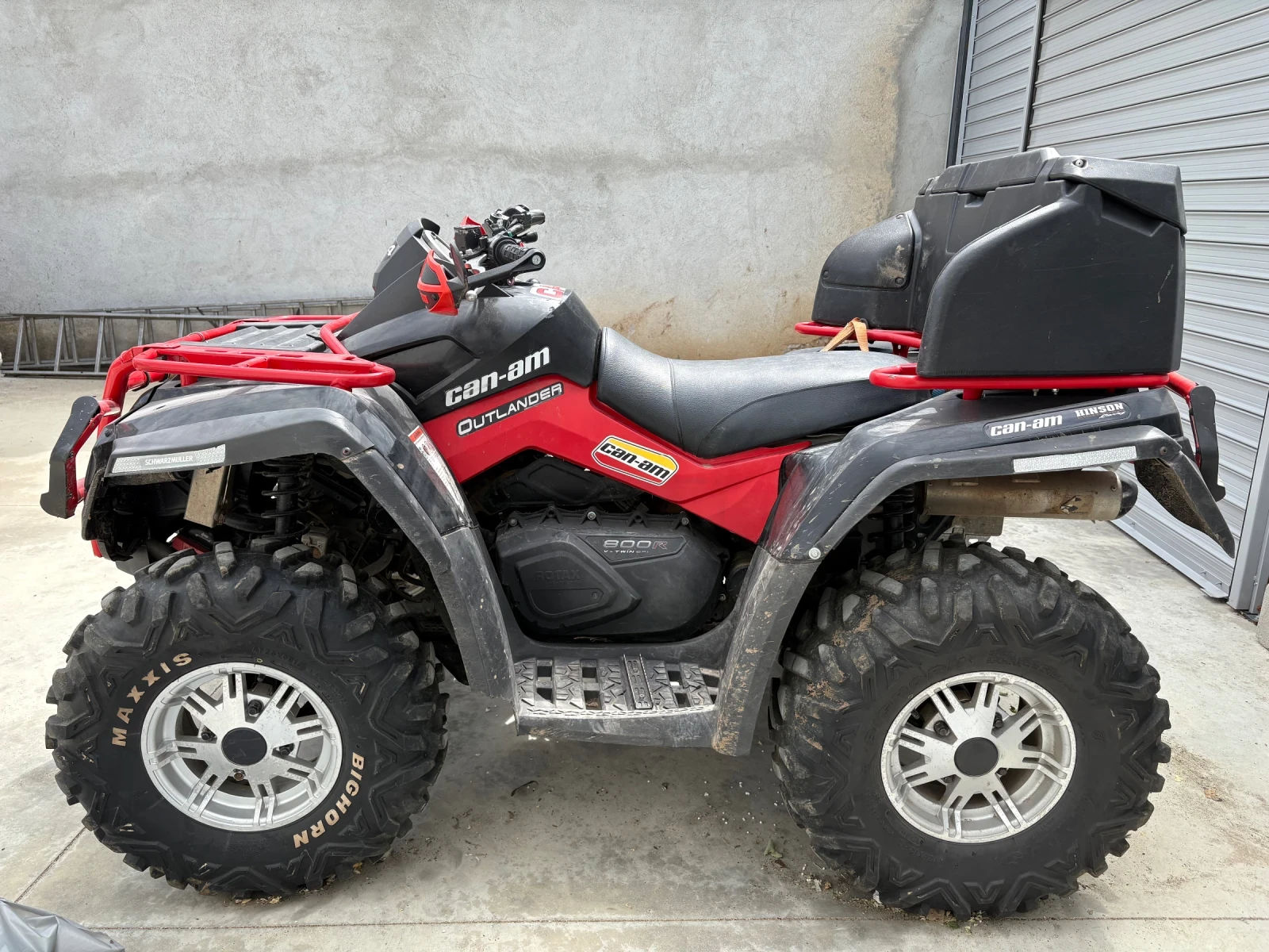 Can-Am Outlander 800 4x4 - изображение 2