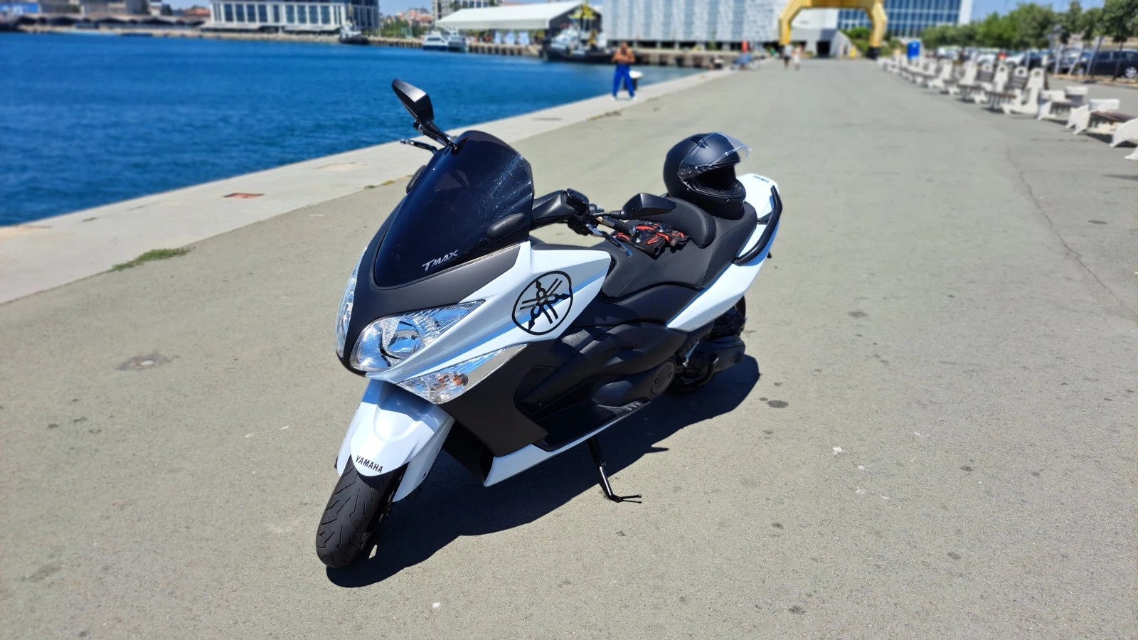 Yamaha T-max  - изображение 2