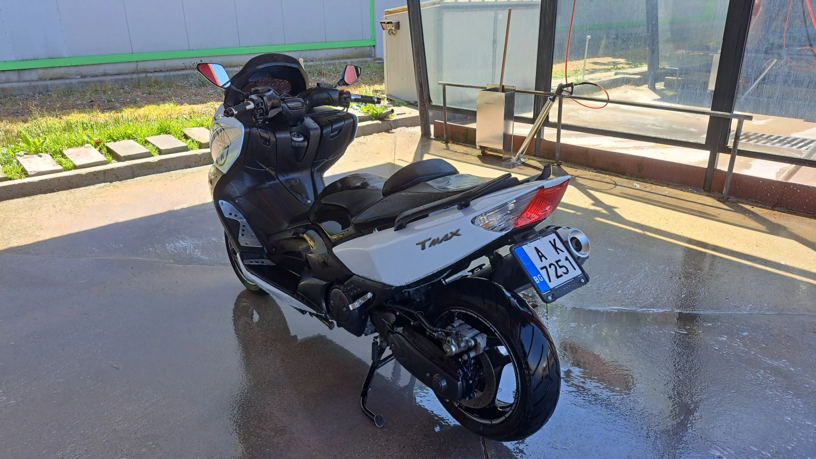 Yamaha T-max  - изображение 10