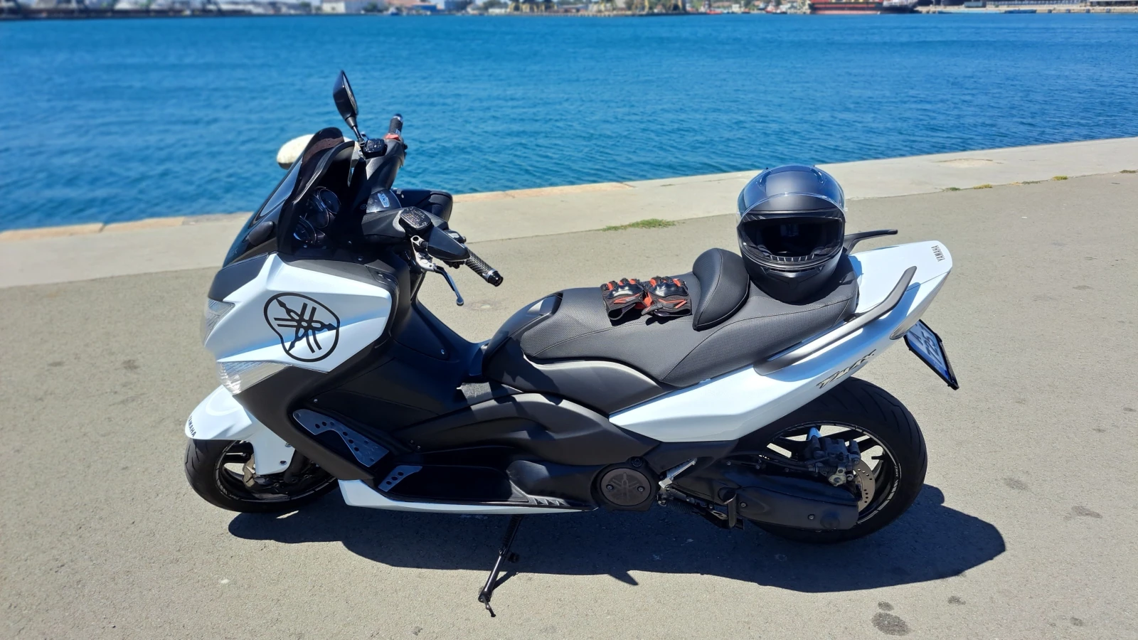 Yamaha T-max  - изображение 4