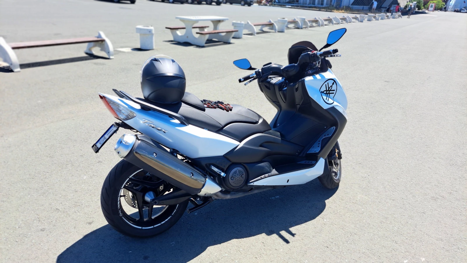 Yamaha T-max  - изображение 3