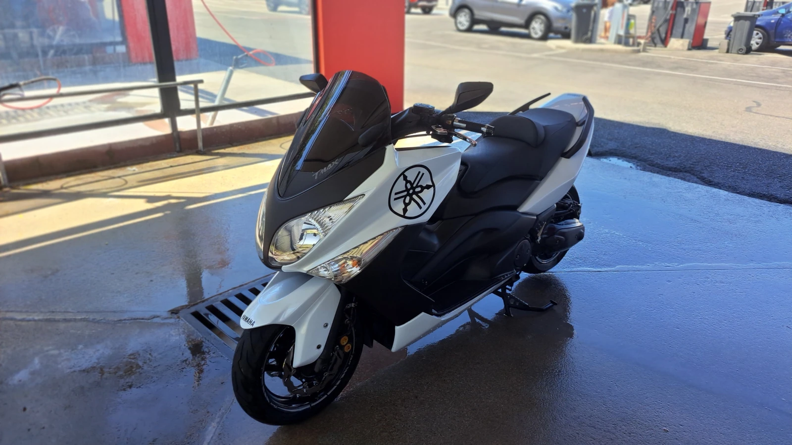 Yamaha T-max  - изображение 8
