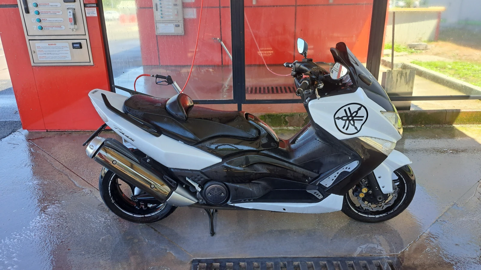 Yamaha T-max  - изображение 6